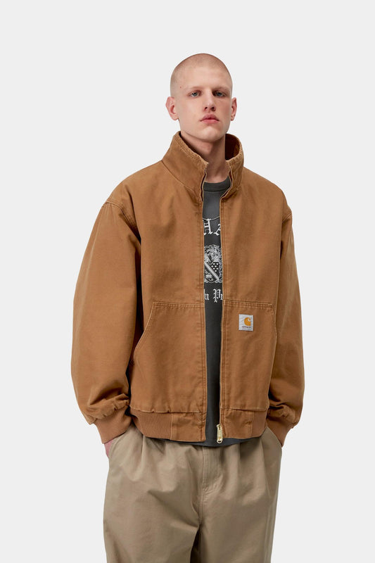 Ravon Jacket Hamilton Brown (Heavy Stone Wash)