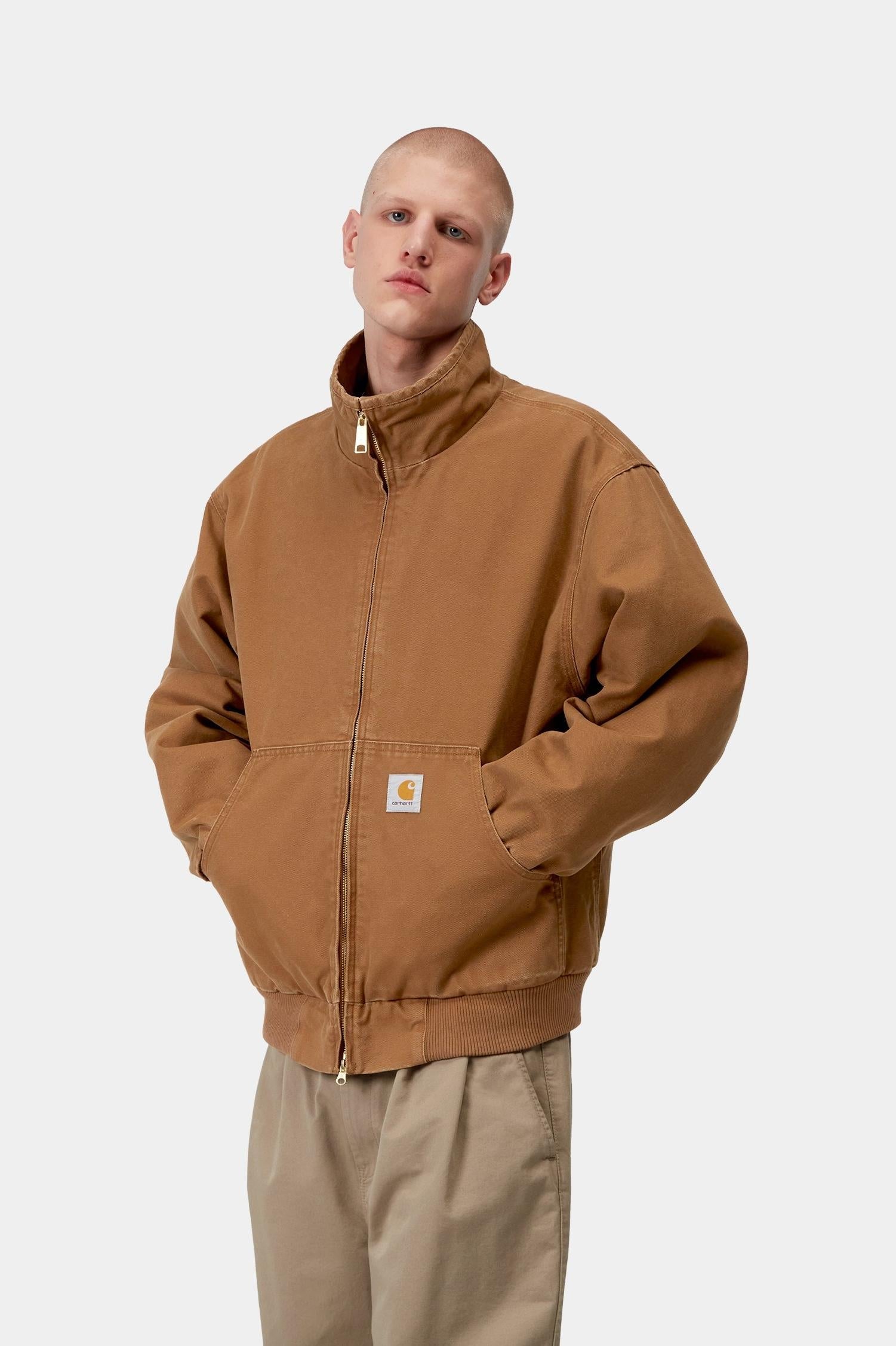 Ravon Jacket Hamilton Brown (Heavy Stone Wash)