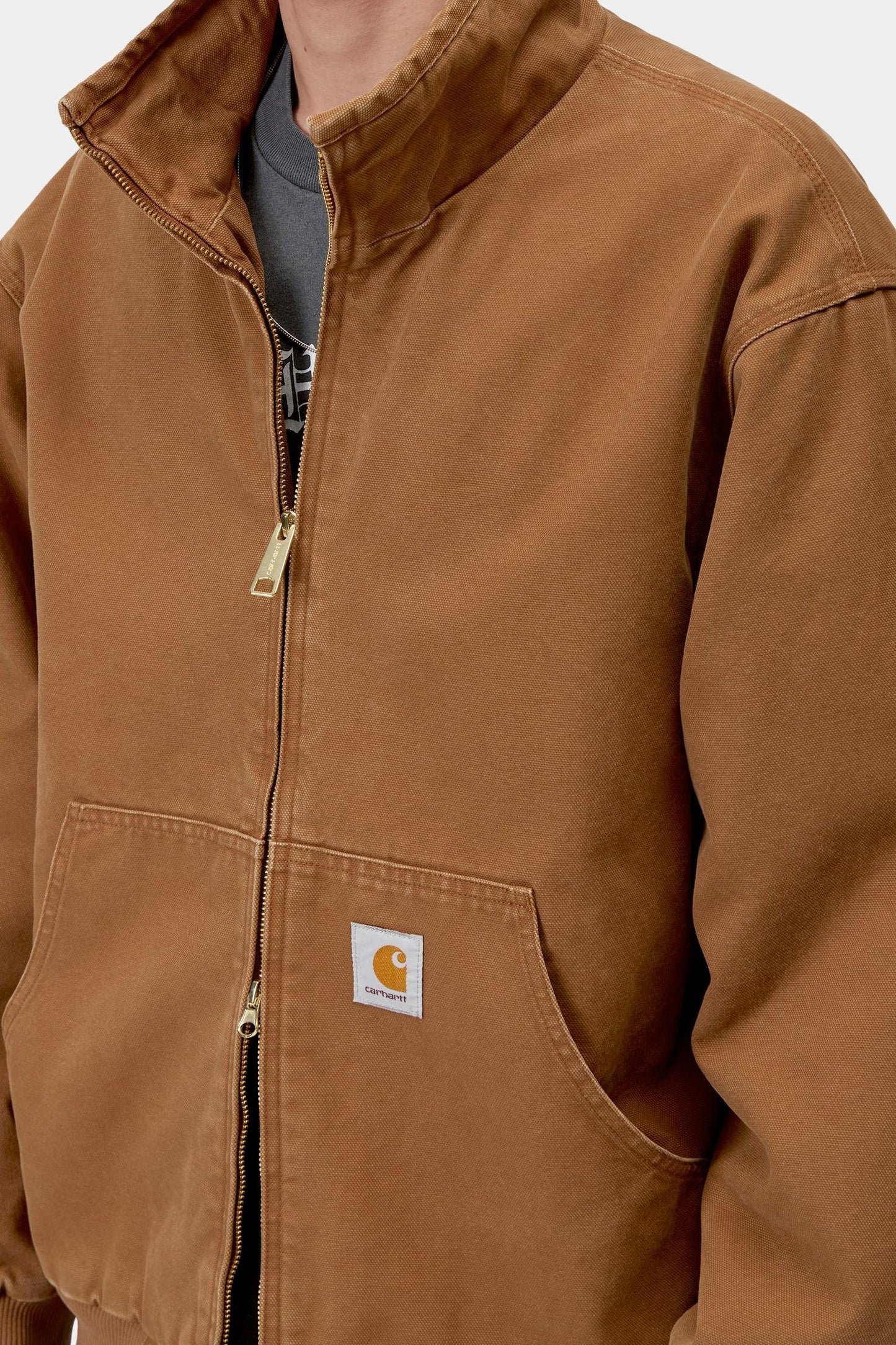 Ravon Jacket Hamilton Brown (Heavy Stone Wash)