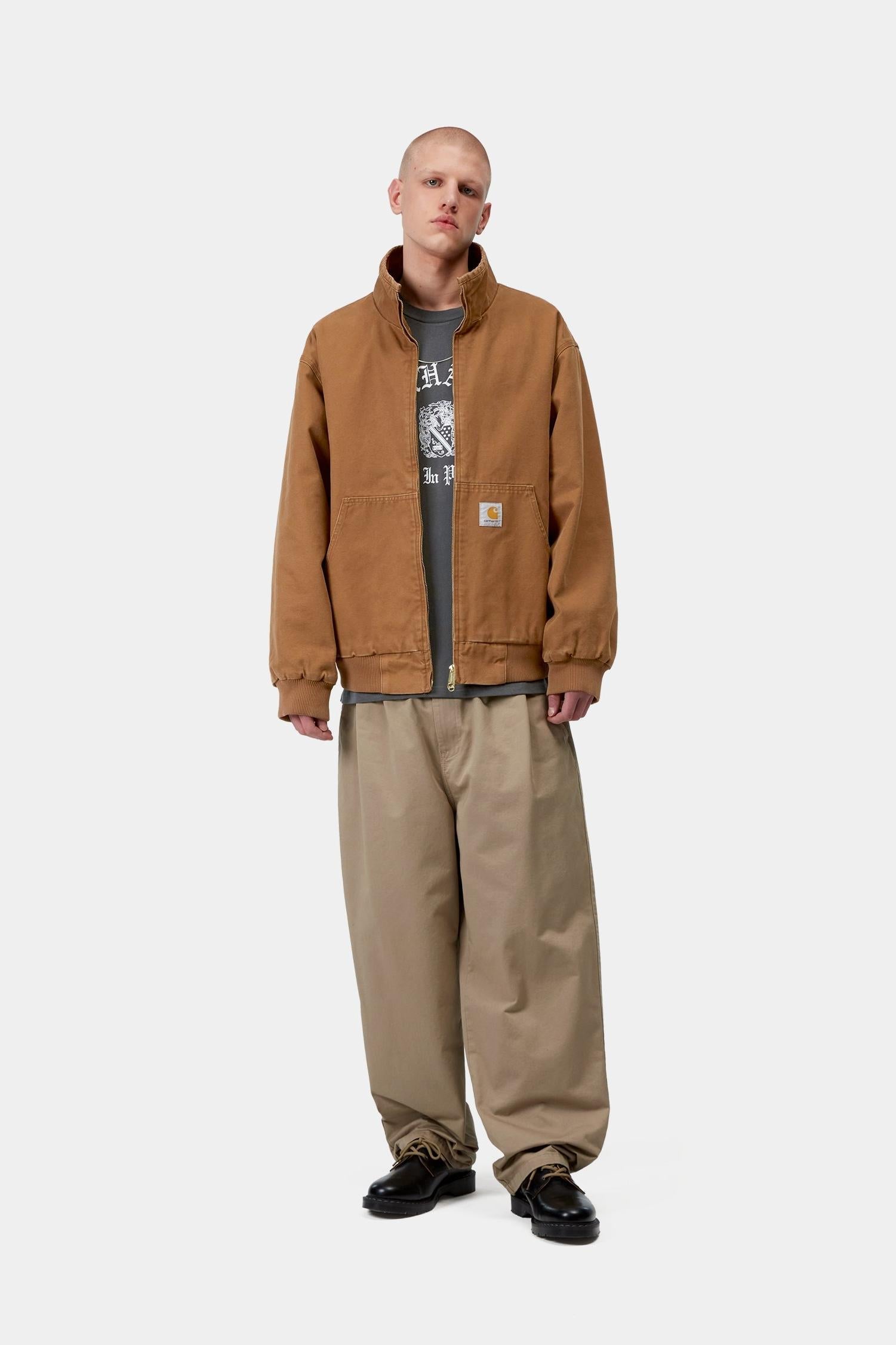 Ravon Jacket Hamilton Brown (Heavy Stone Wash)