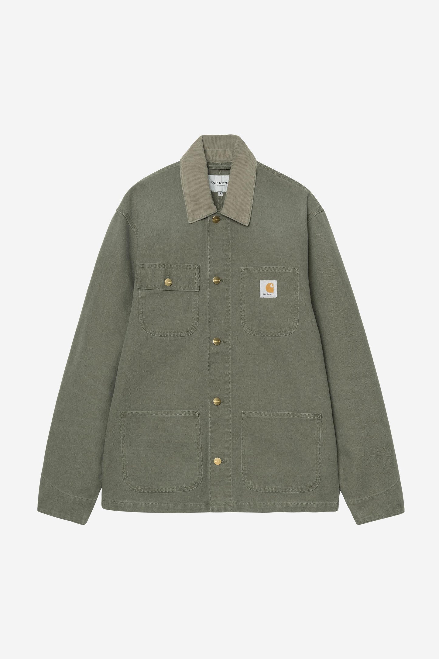 Michigan Coat (Spring) - Stone Canvas Leaf / Leaf