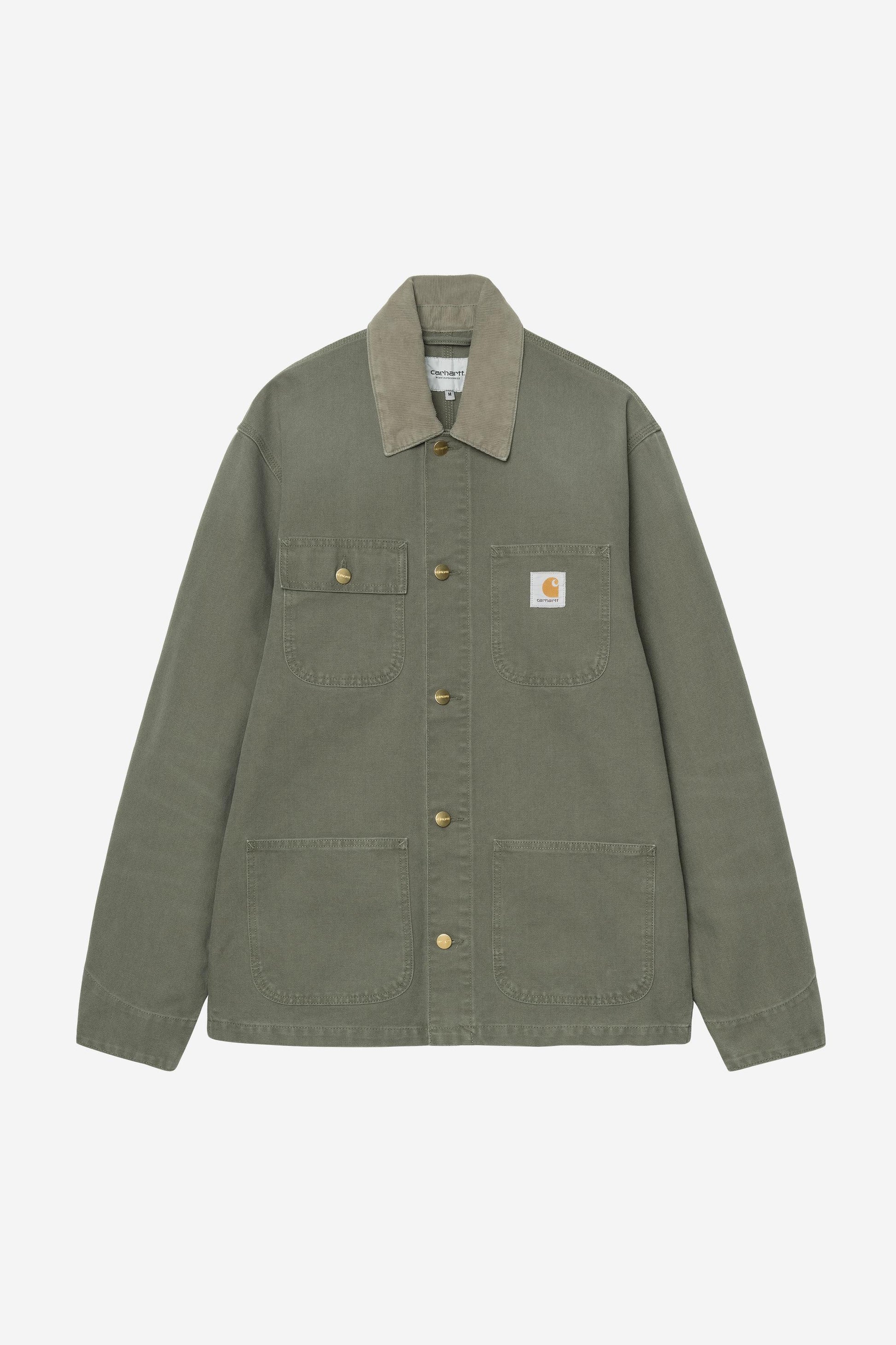 Michigan Coat (Spring) - Stone Canvas Leaf / Leaf