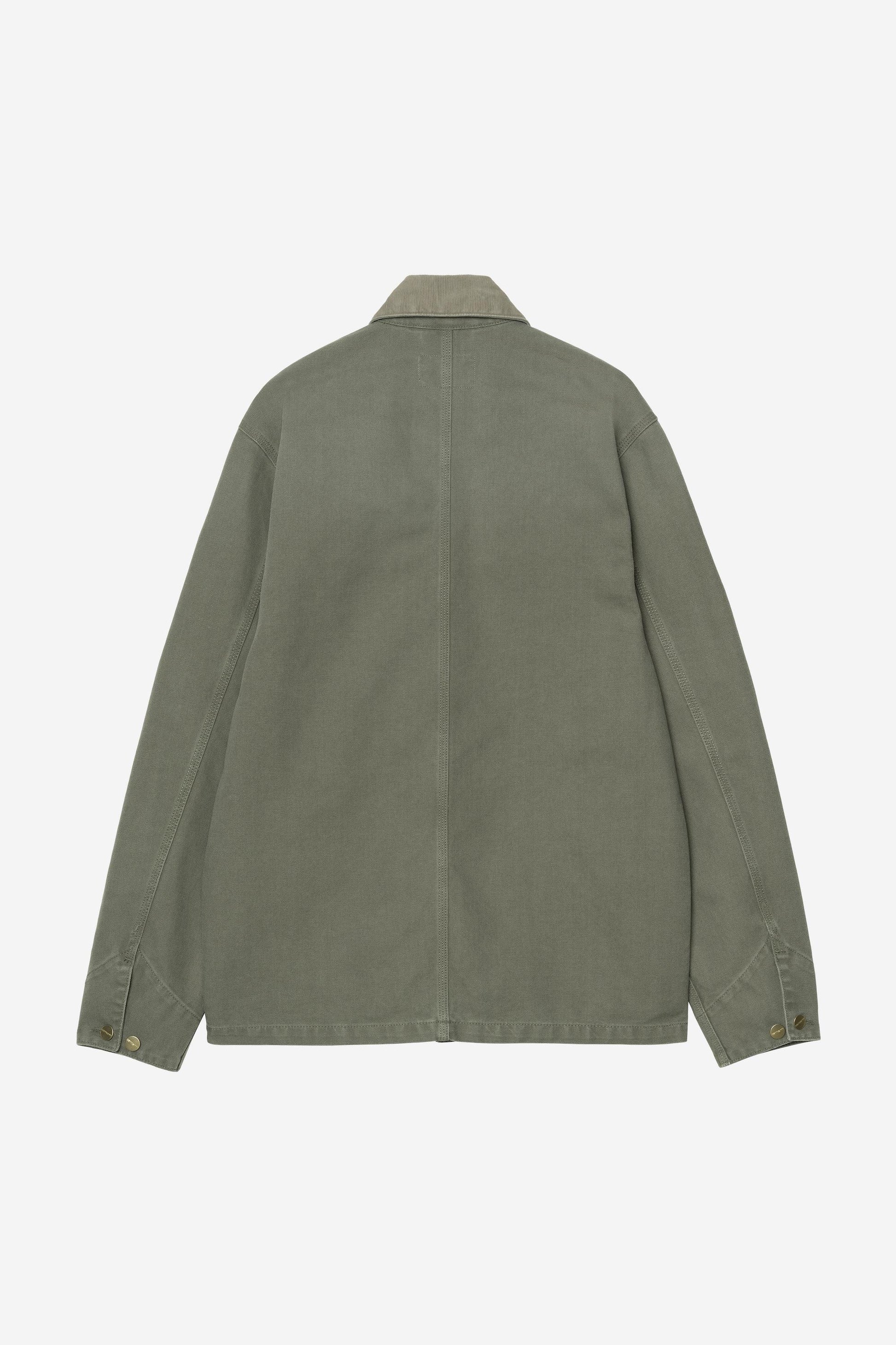 Michigan Coat (Spring) - Stone Canvas Leaf / Leaf