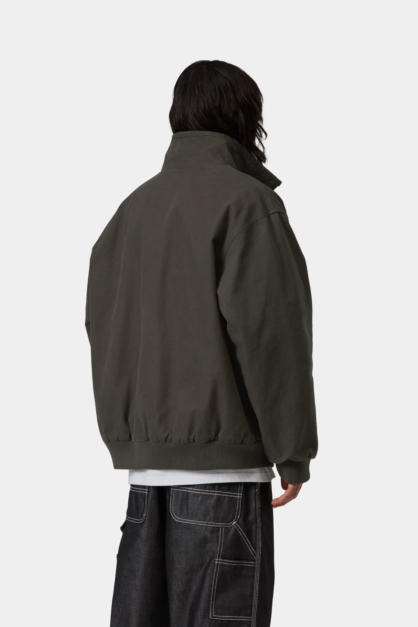 Ravon Jacket Oxide Green (Heavy Stone Wash)