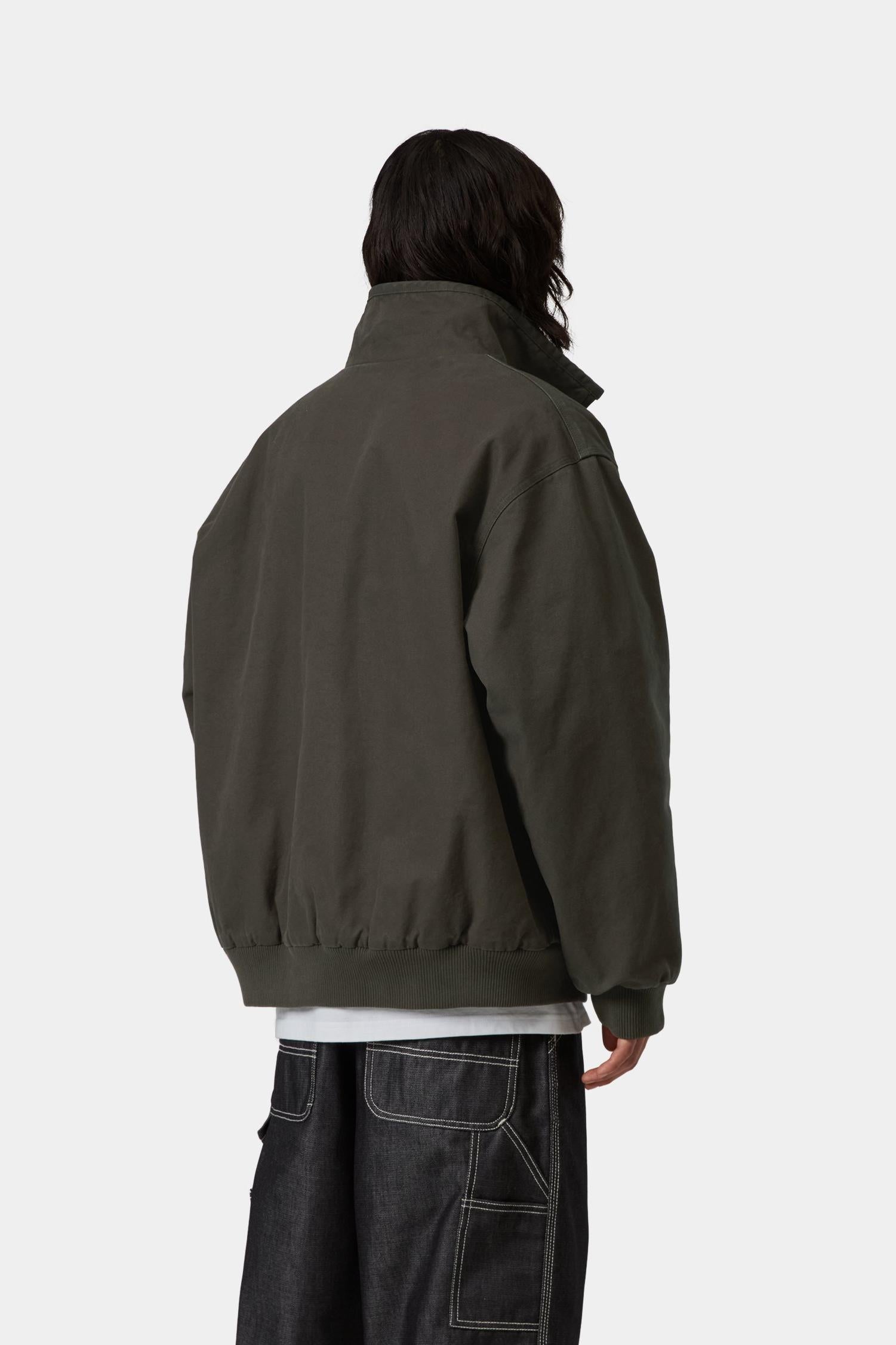 Ravon Jacket Oxide Green (Heavy Stone Wash)