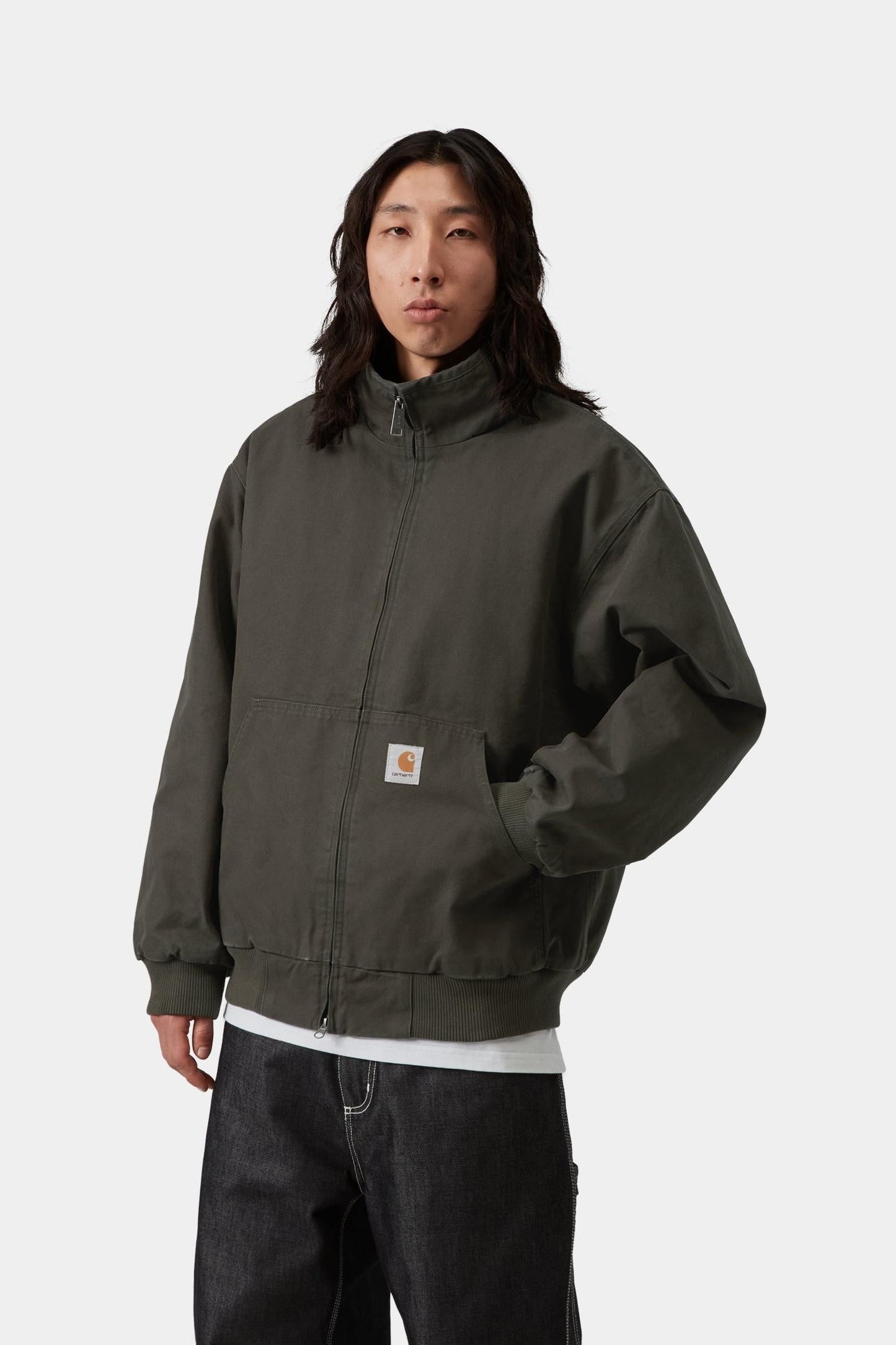 Ravon Jacket Oxide Green (Heavy Stone Wash)