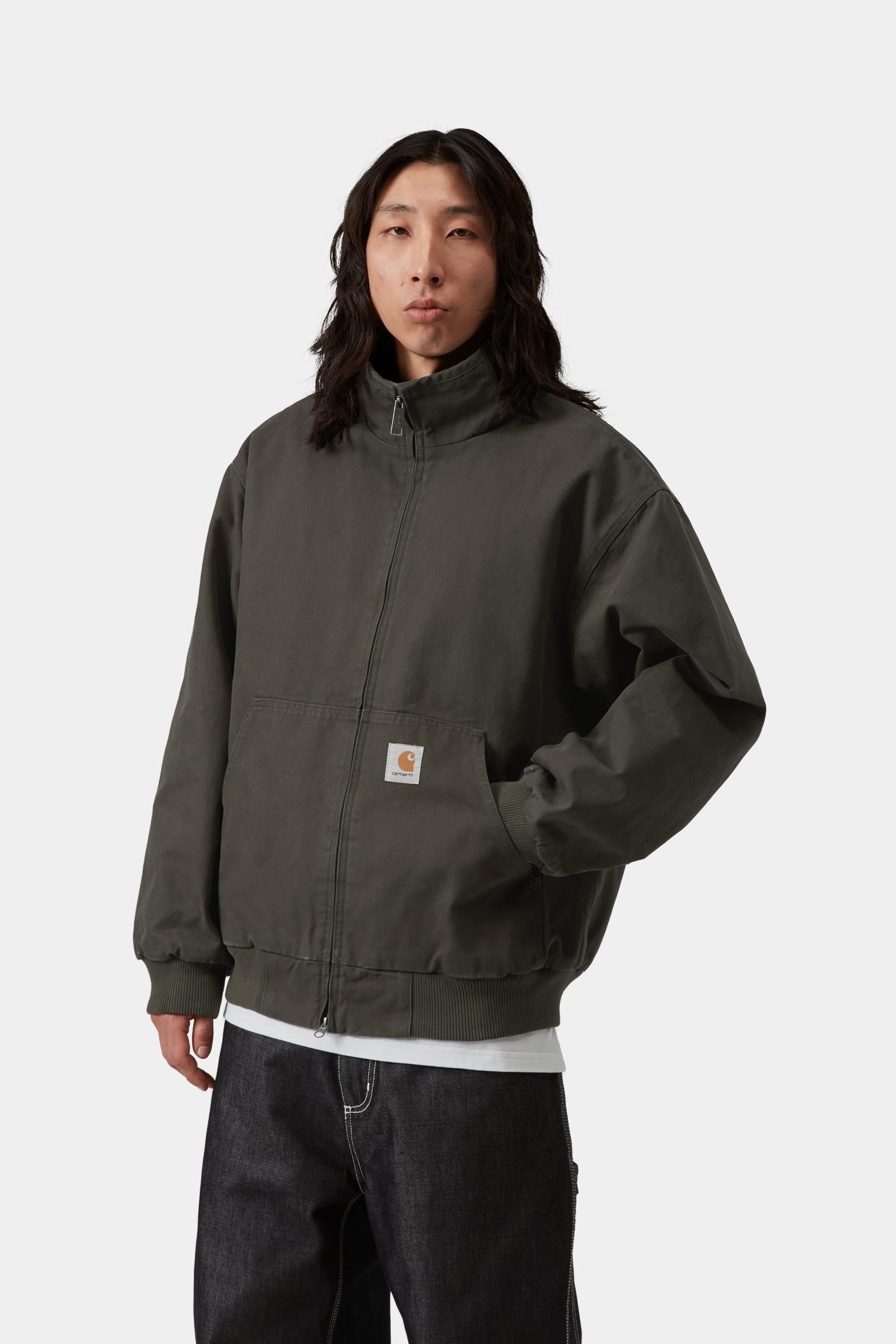 Ravon Jacket Oxide Green (Heavy Stone Wash)