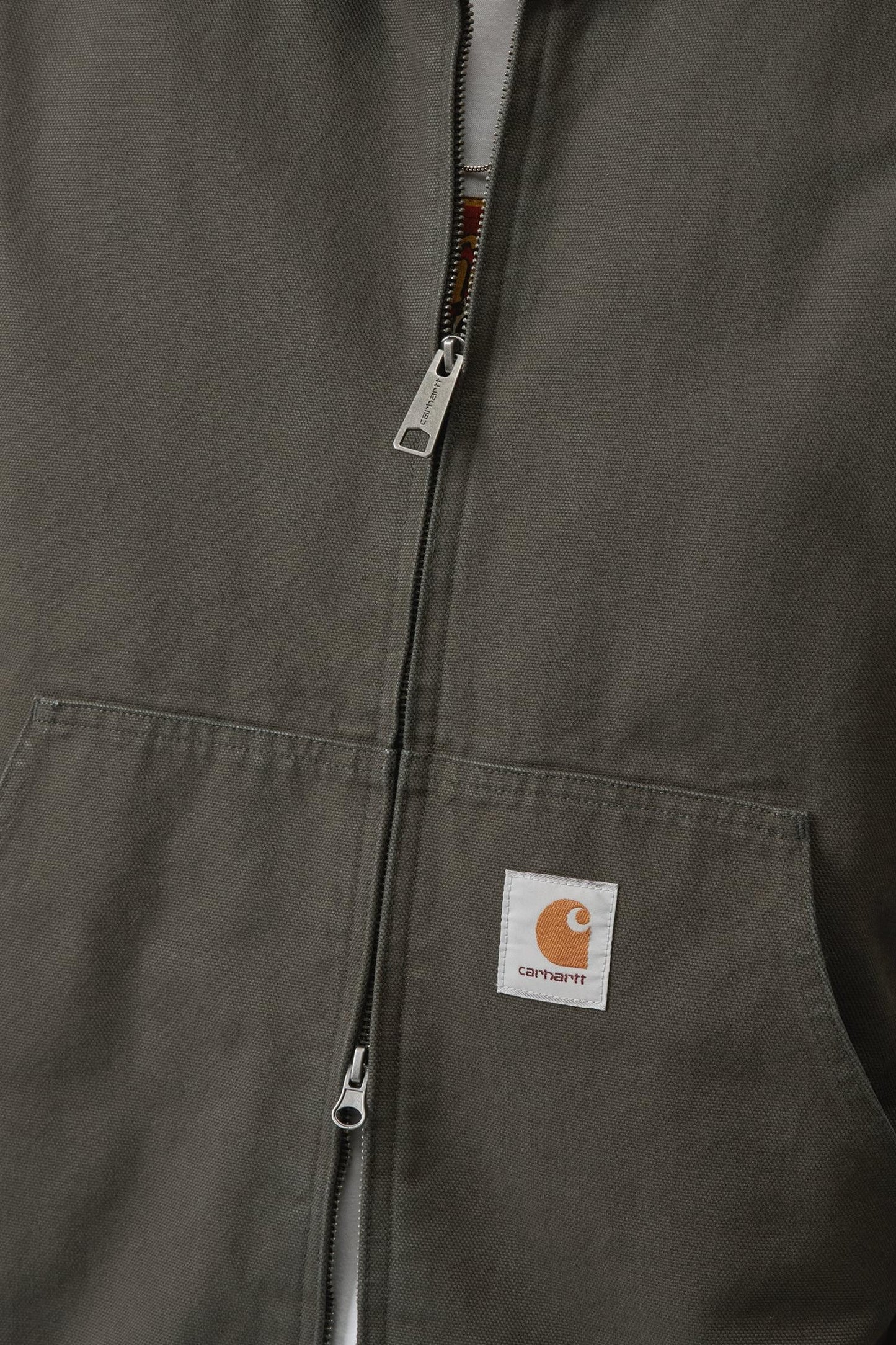 Ravon Jacket Oxide Green (Heavy Stone Wash)