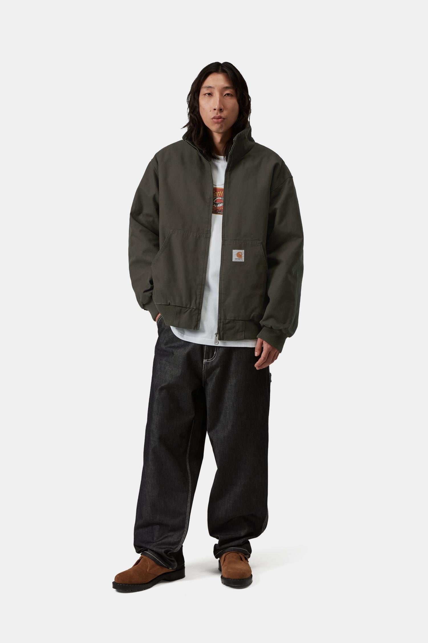 Ravon Jacket Oxide Green (Heavy Stone Wash)
