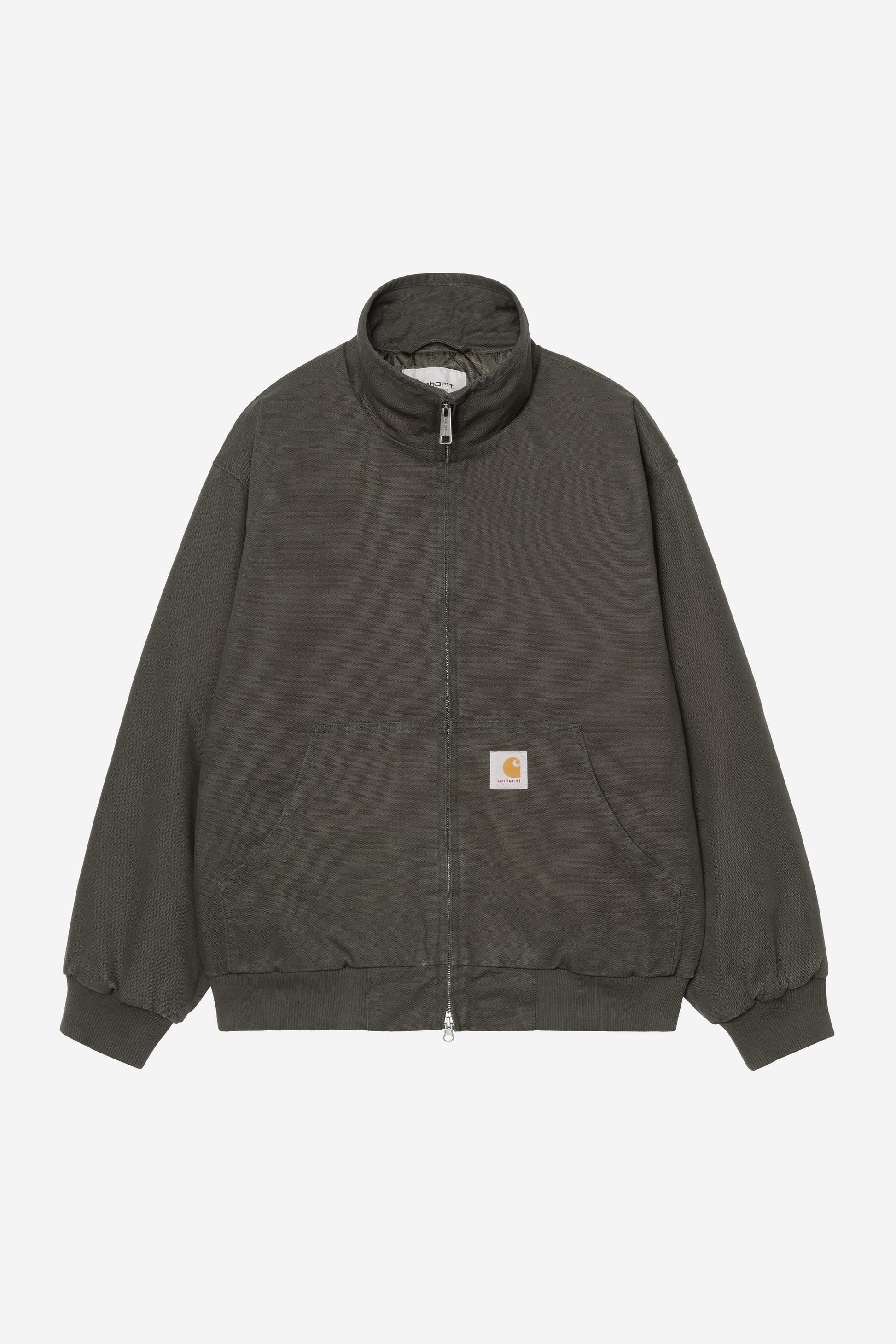 Ravon Jacket Oxide Green (Heavy Stone Wash)