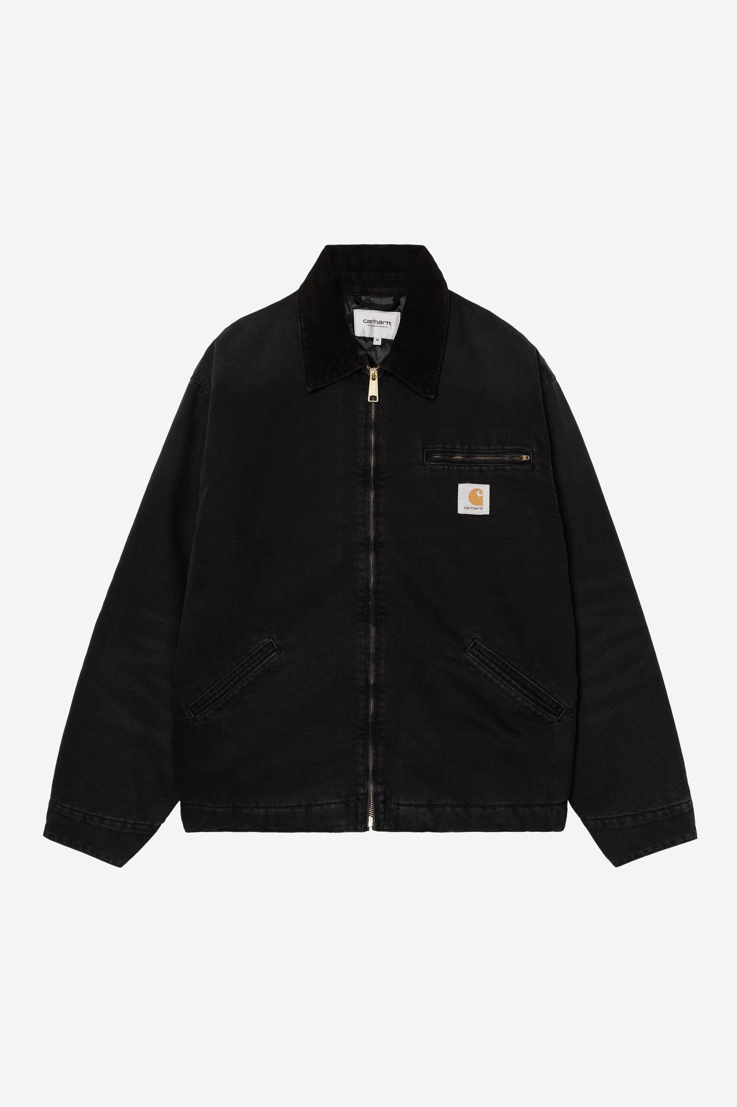 OG Detroit Jacket (Winter) Black / Black (Stone Canvas)
