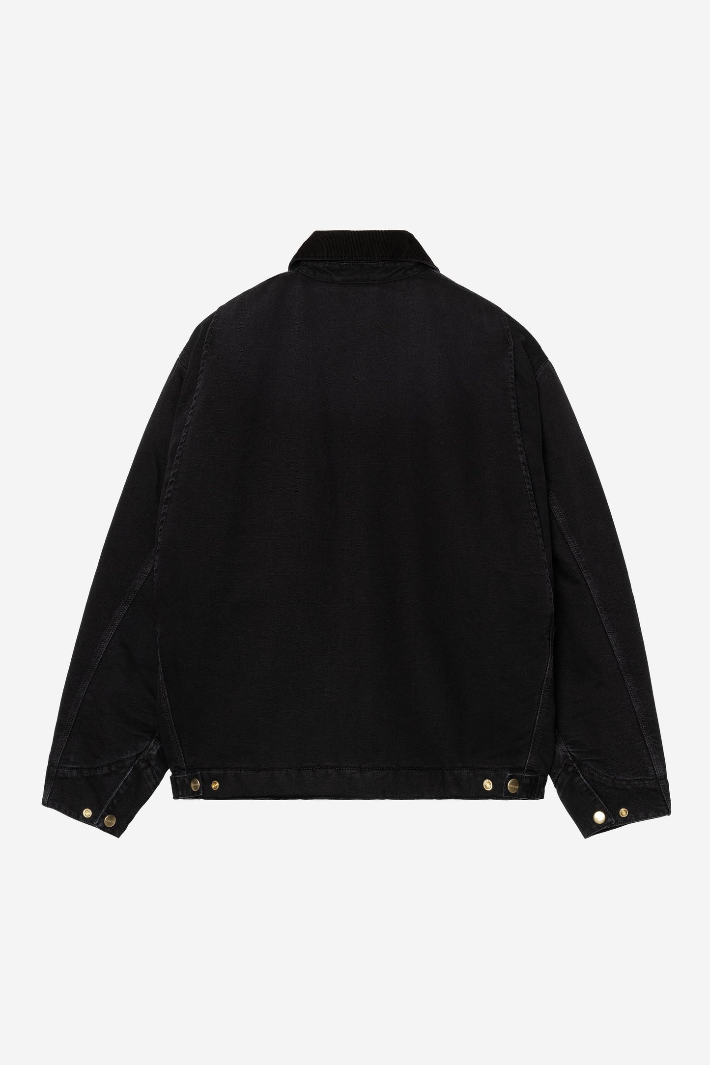 OG Detroit Jacket (Winter) Black / Black (Stone Canvas)