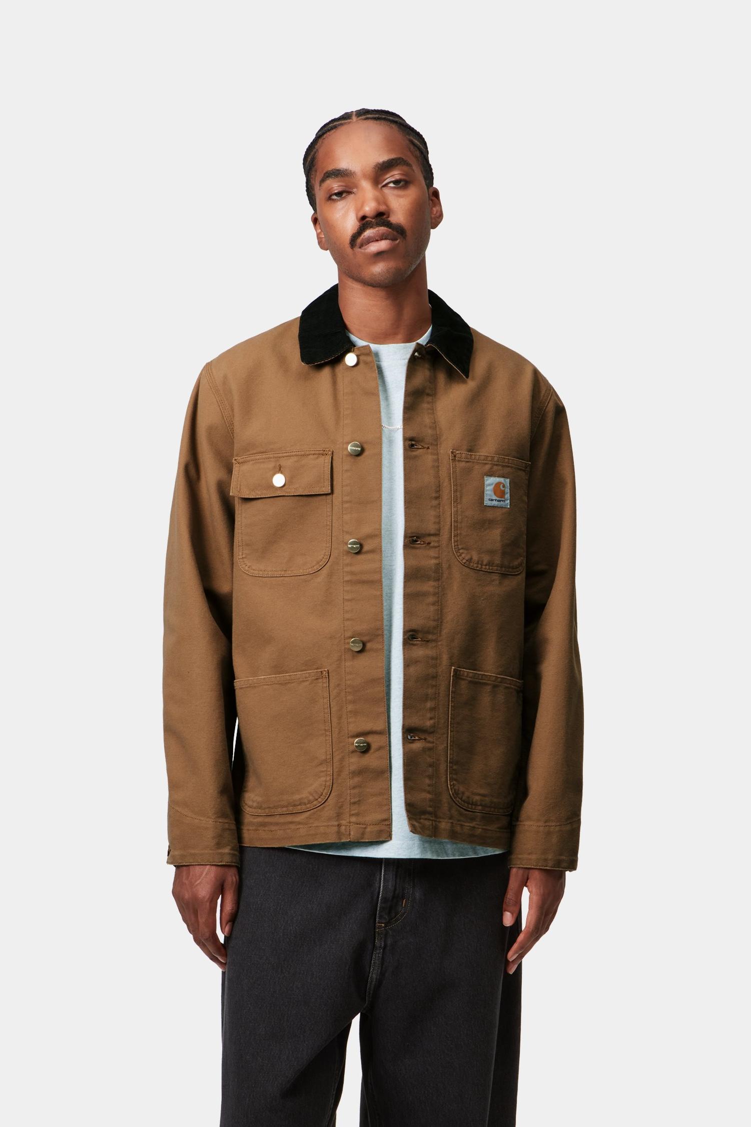 Michigan Chore Coat (Spring) Hamilton Brown / Tobacco