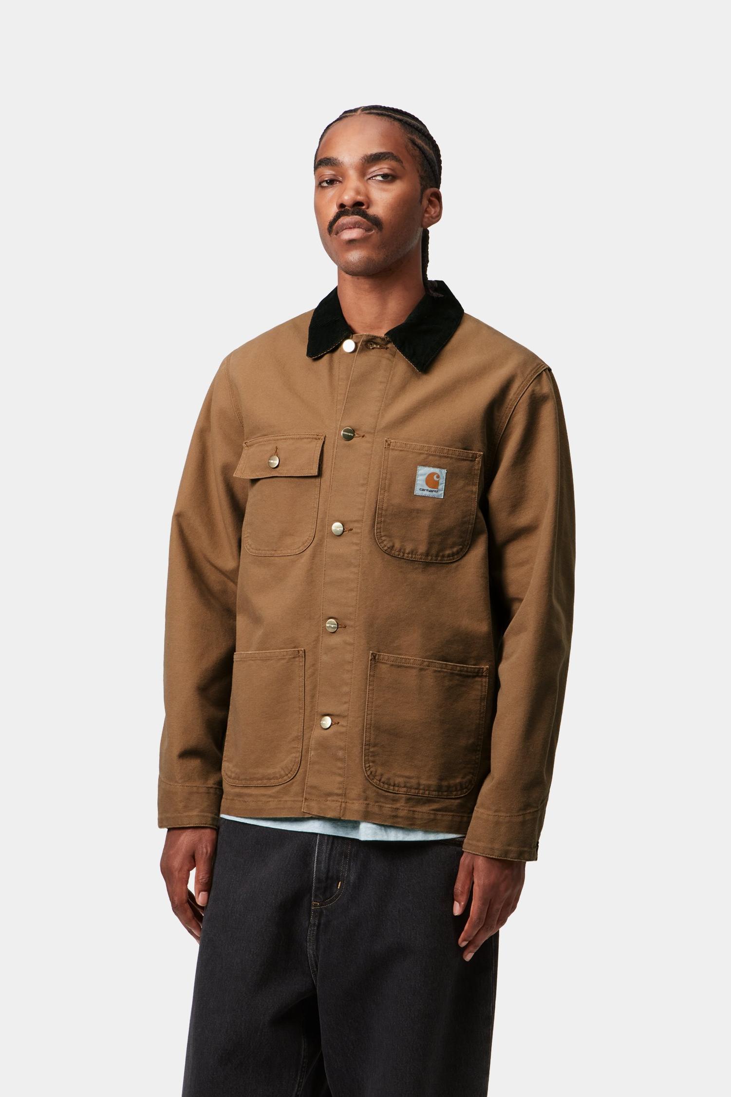 Michigan Chore Coat (Spring) Hamilton Brown / Tobacco