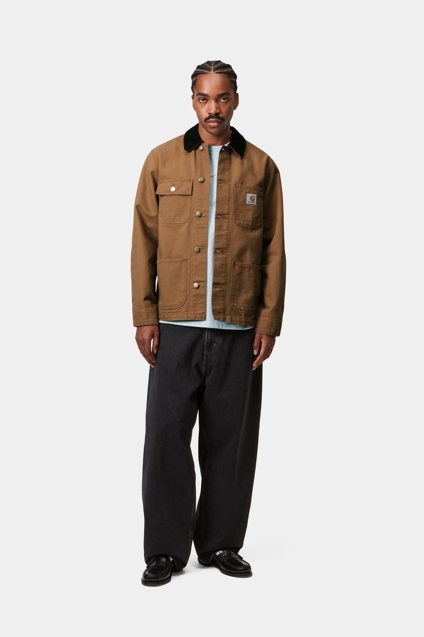 Michigan Chore Coat (Spring) Hamilton Brown / Tobacco