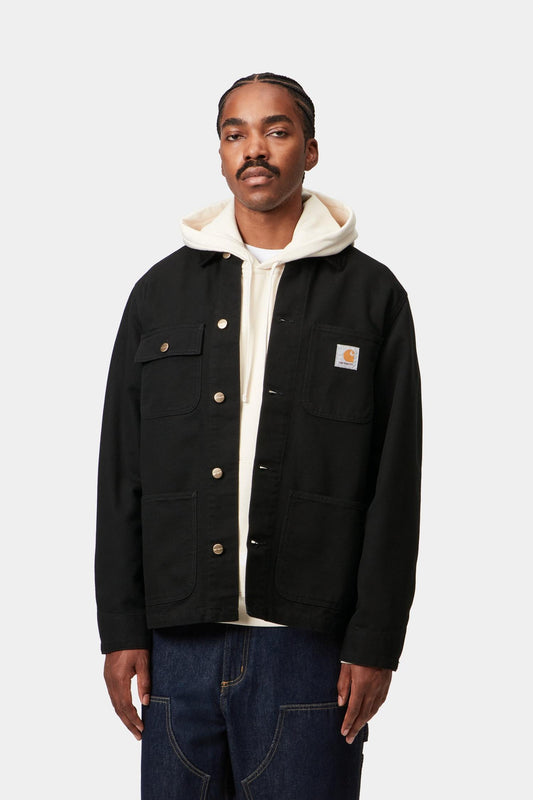 Michigan Chore Coat (Spring) Black (Rinsed)
