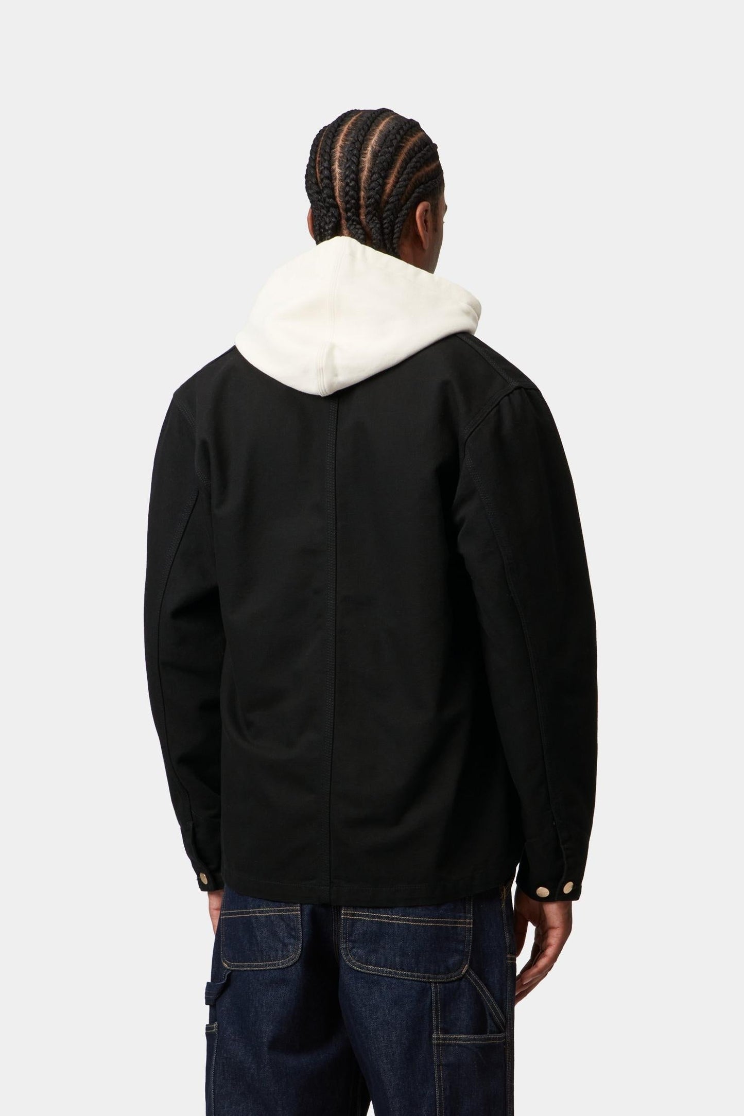Michigan Chore Coat (Spring) Black (Rinsed)