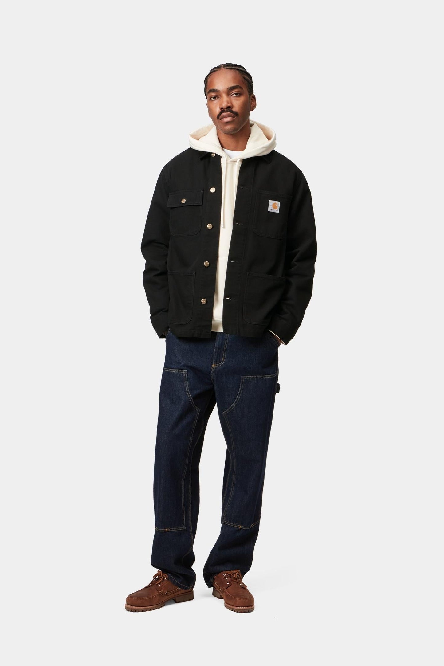 Michigan Chore Coat (Spring) Black (Rinsed)