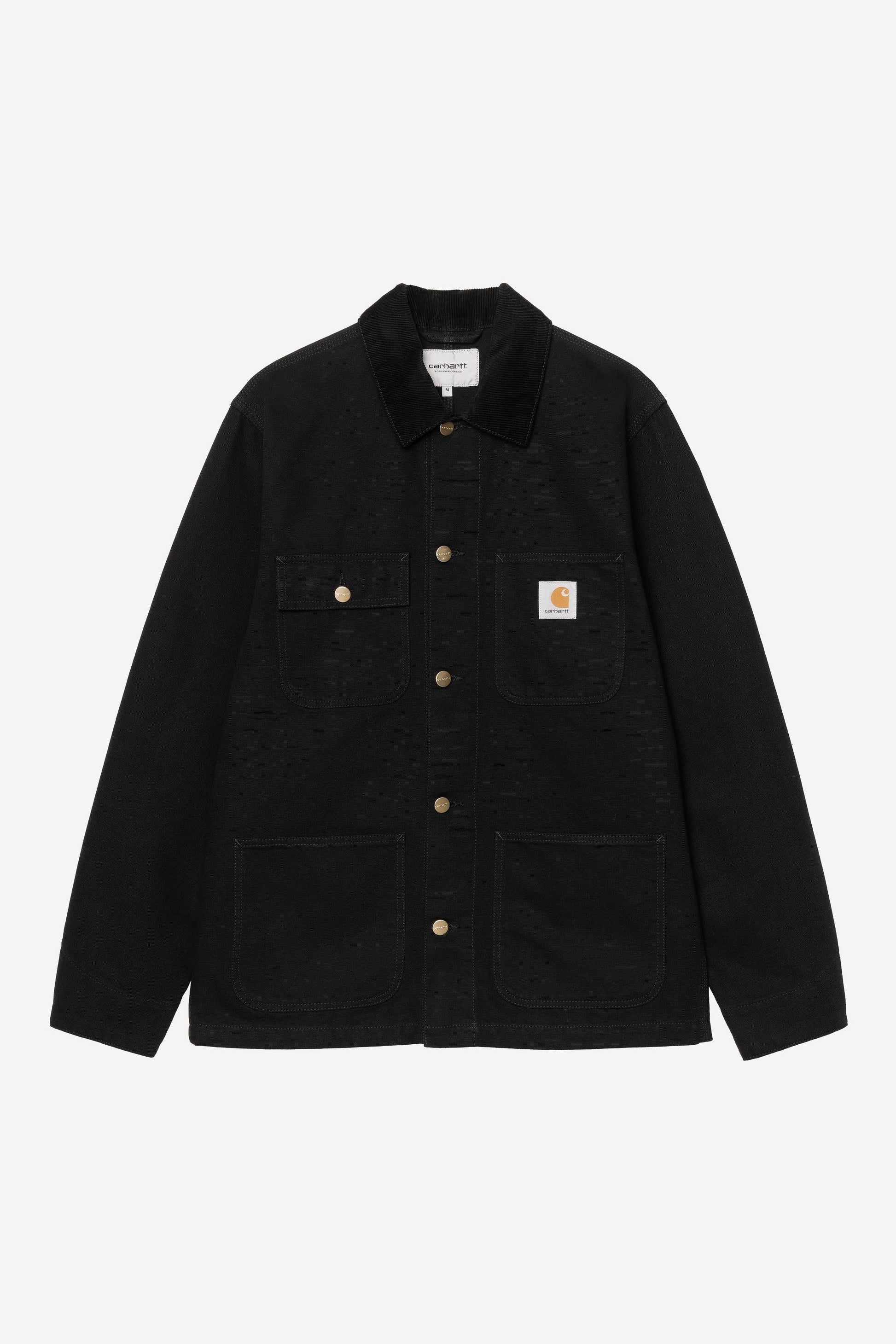 Michigan Chore Coat (Spring) Black (Rinsed)