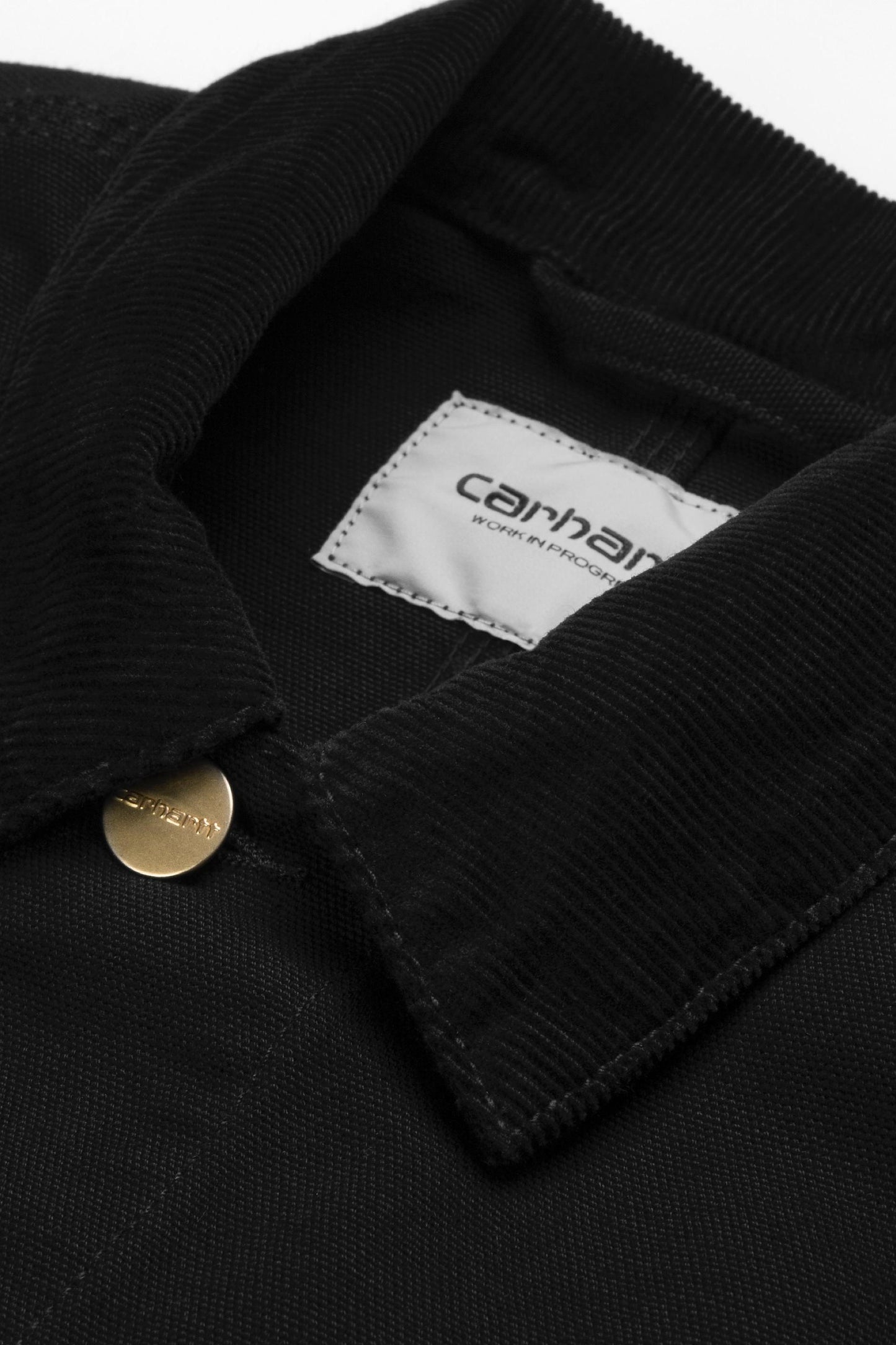 Michigan Chore Coat (Spring) Black (Rinsed)
