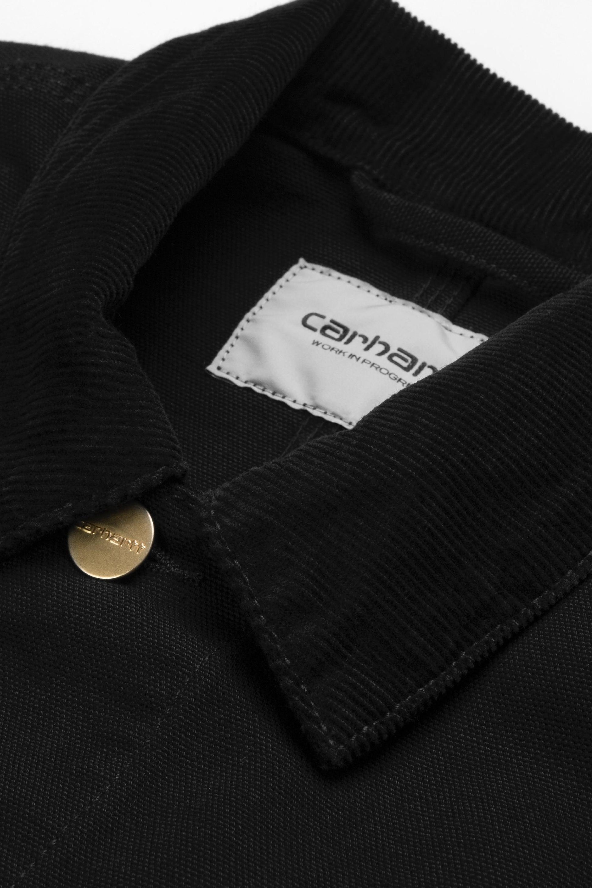 Michigan Chore Coat (Spring) Black (Rinsed)