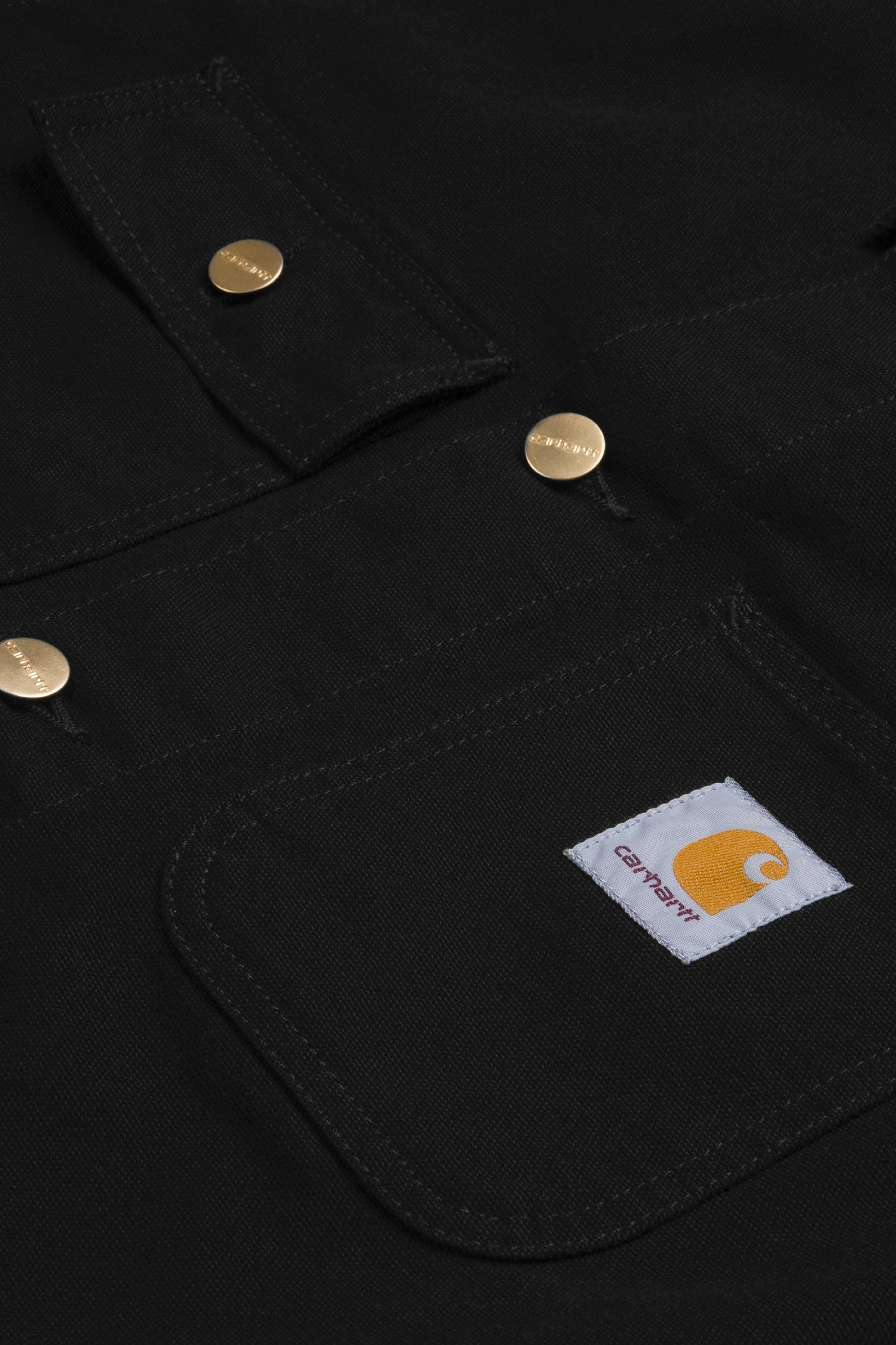 Michigan Chore Coat (Spring) Black (Rinsed)