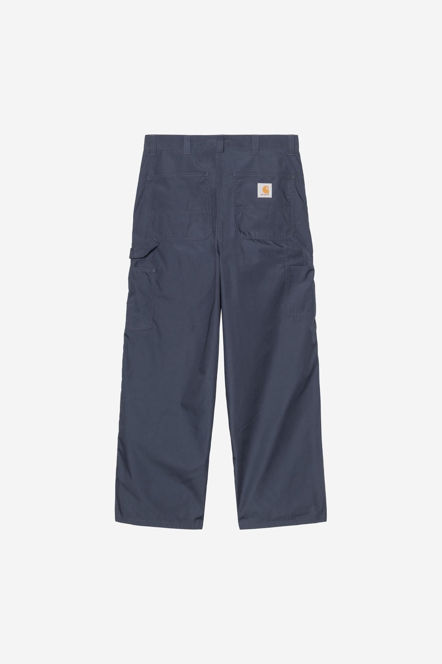 Postal Single Knee Pant Blue