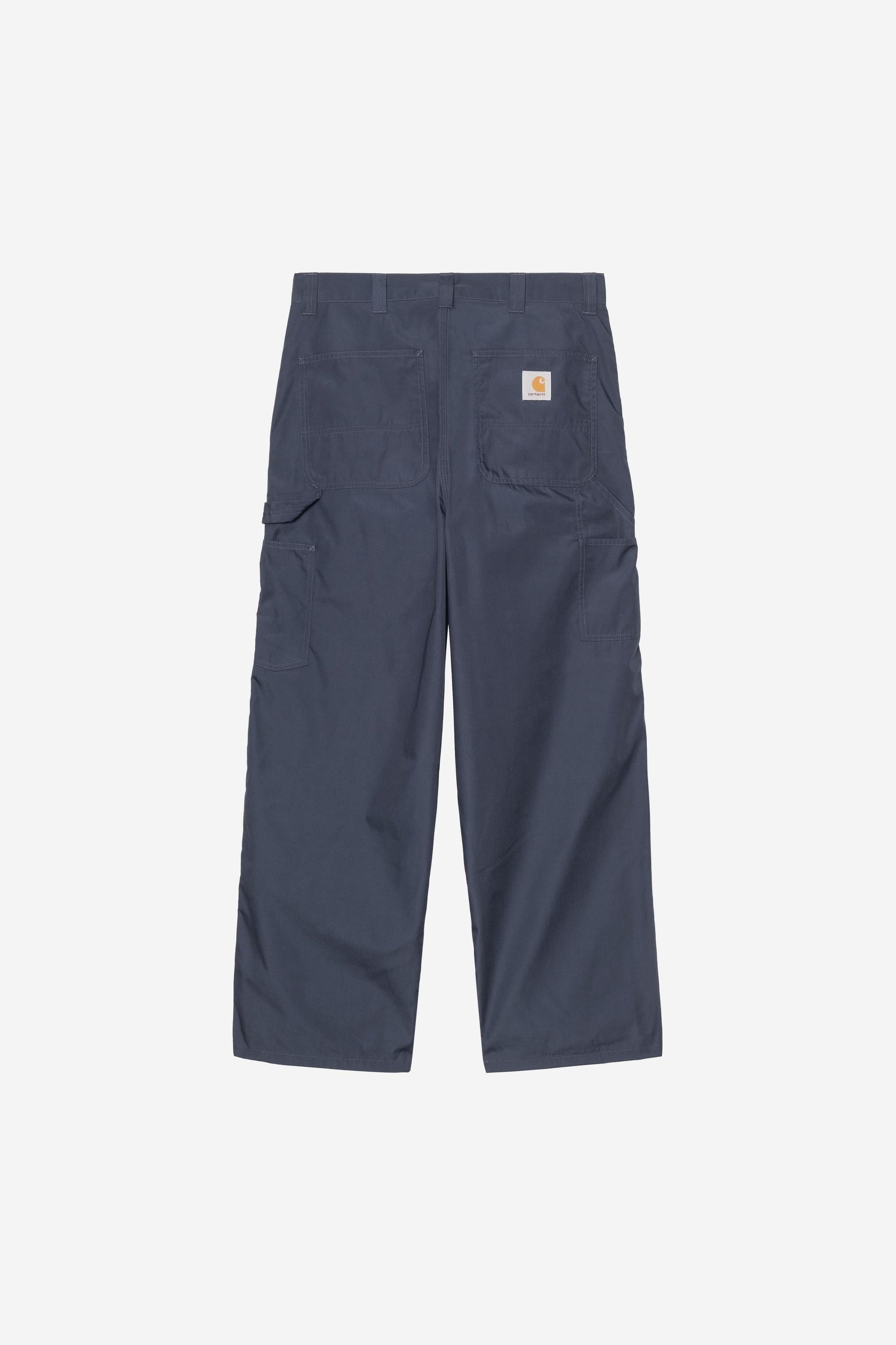 Postal Single Knee Pant Blue