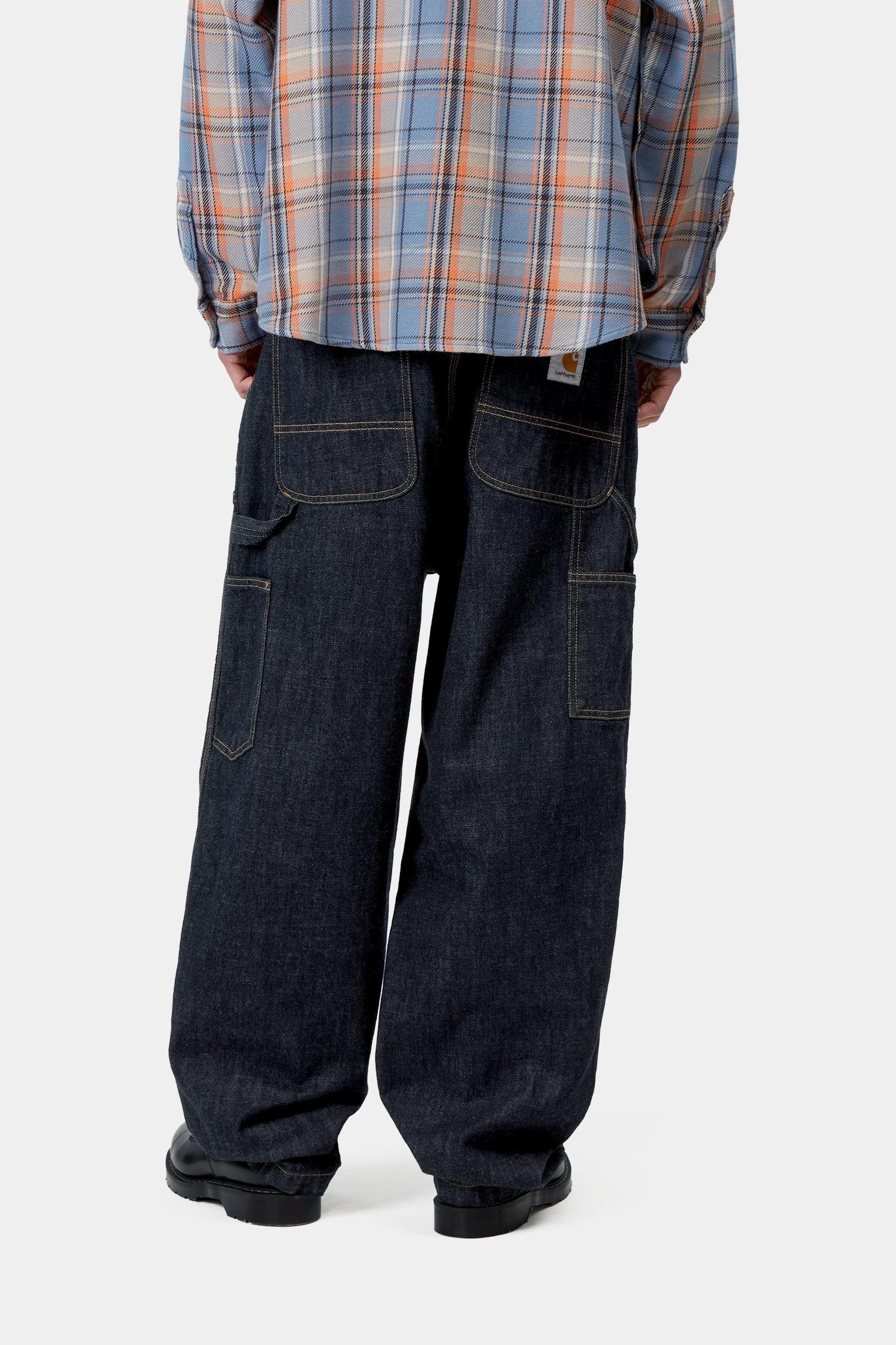 OG Double Knee Pant Blue (Rinsed)