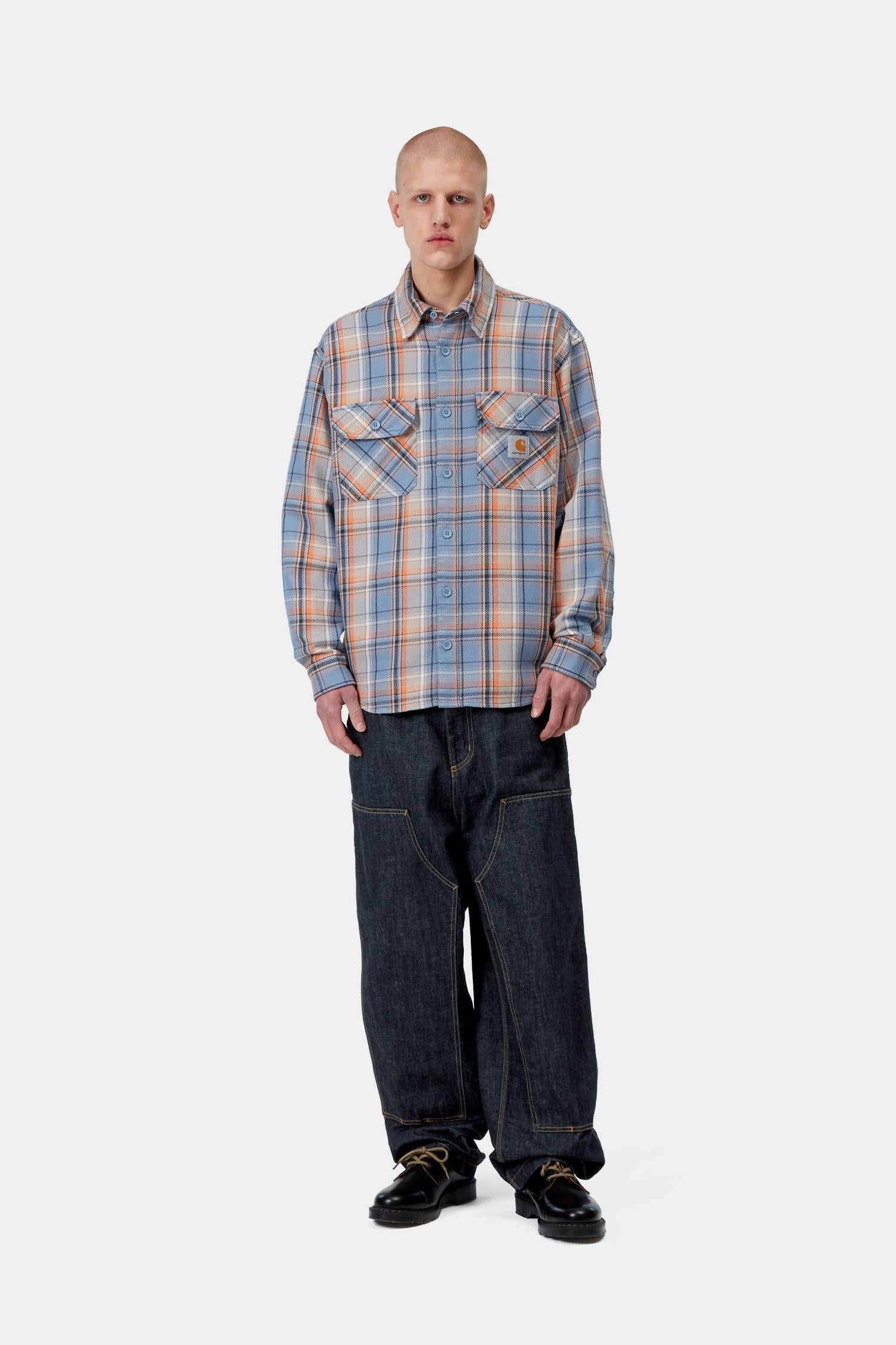 OG Double Knee Pant Blue (Rinsed)