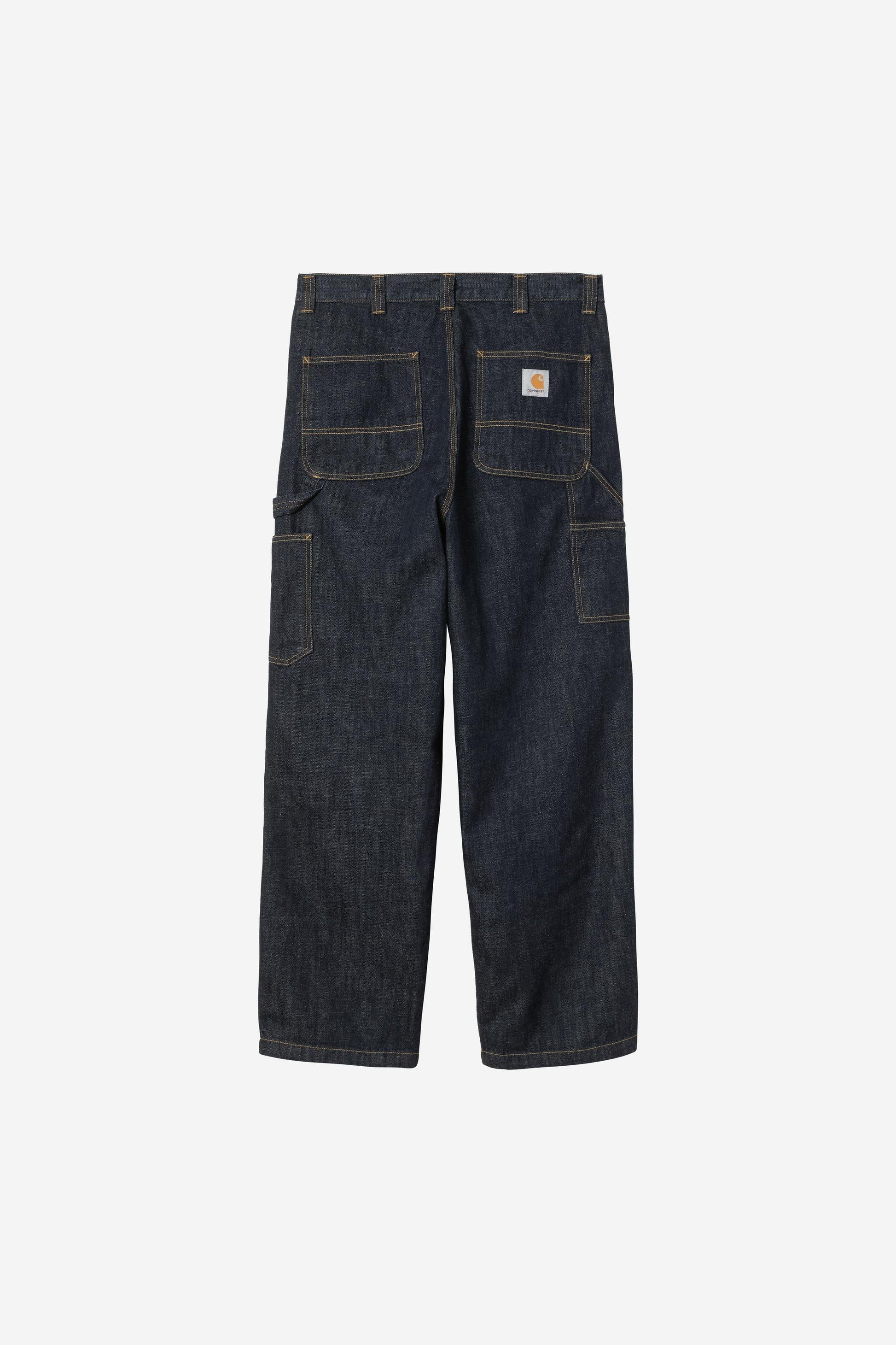 OG Double Knee Pant Blue (Rinsed)