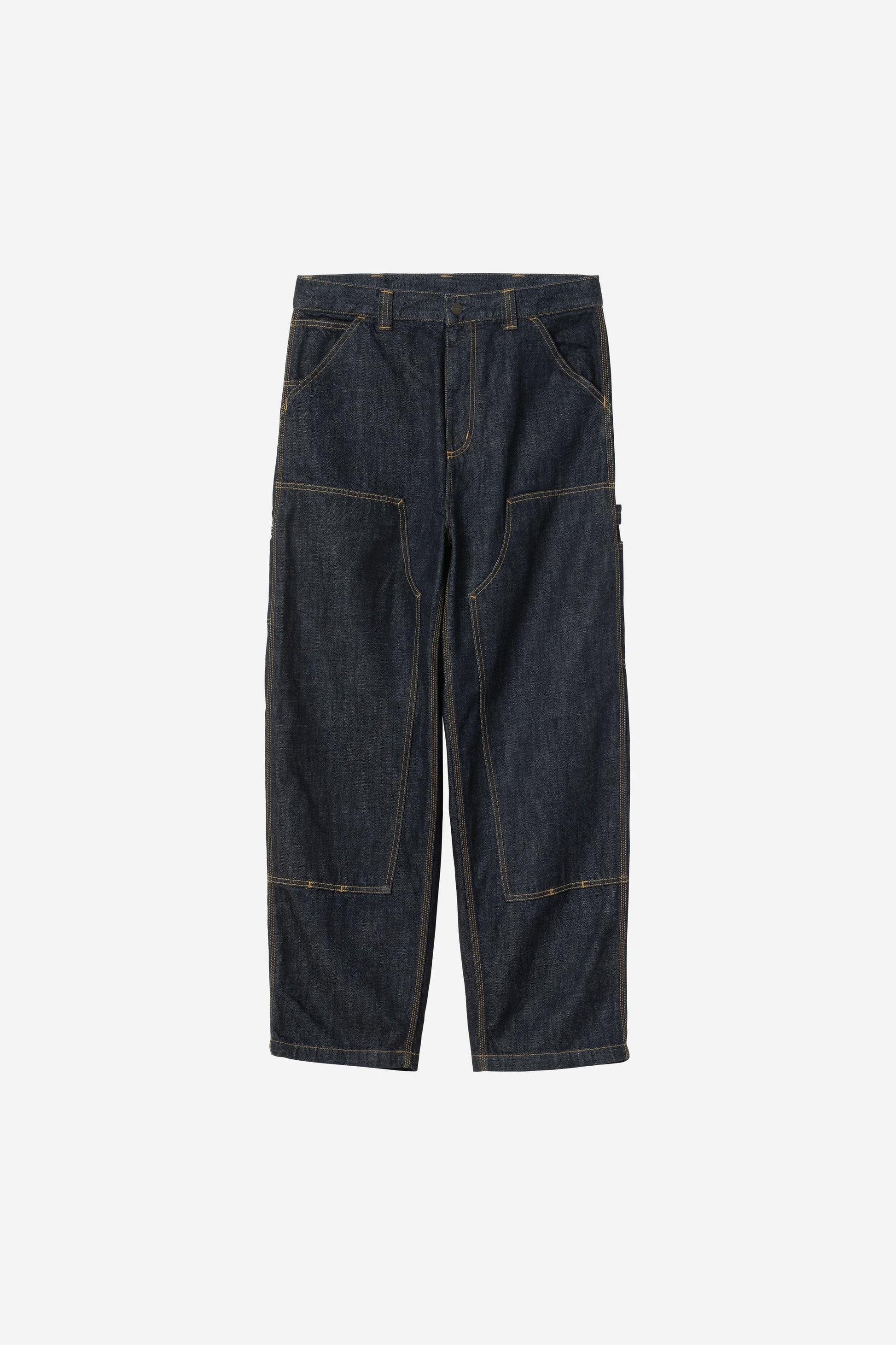 OG Double Knee Pant Blue (Rinsed)