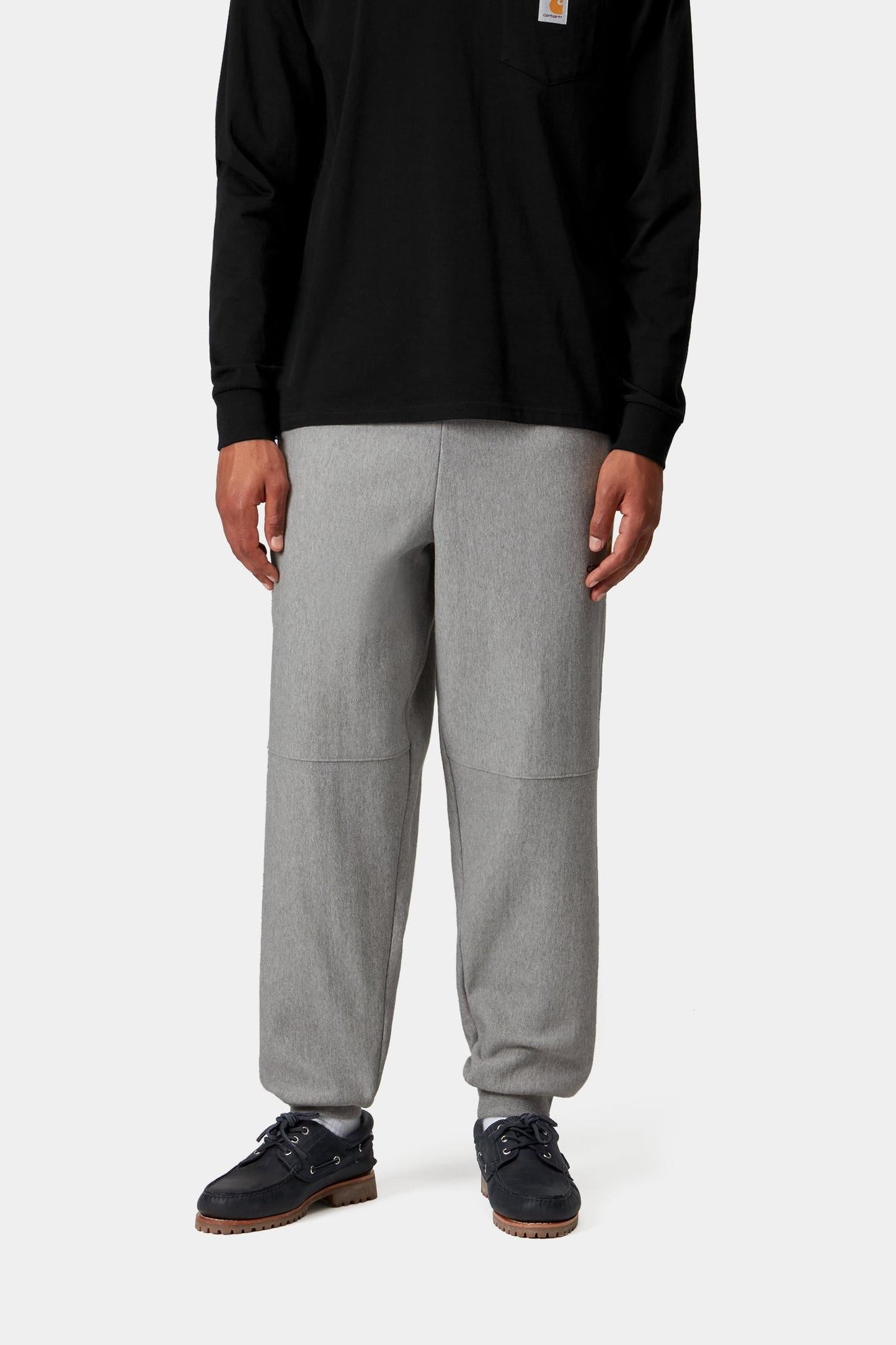 American Script Jogging Pant Grey Heather