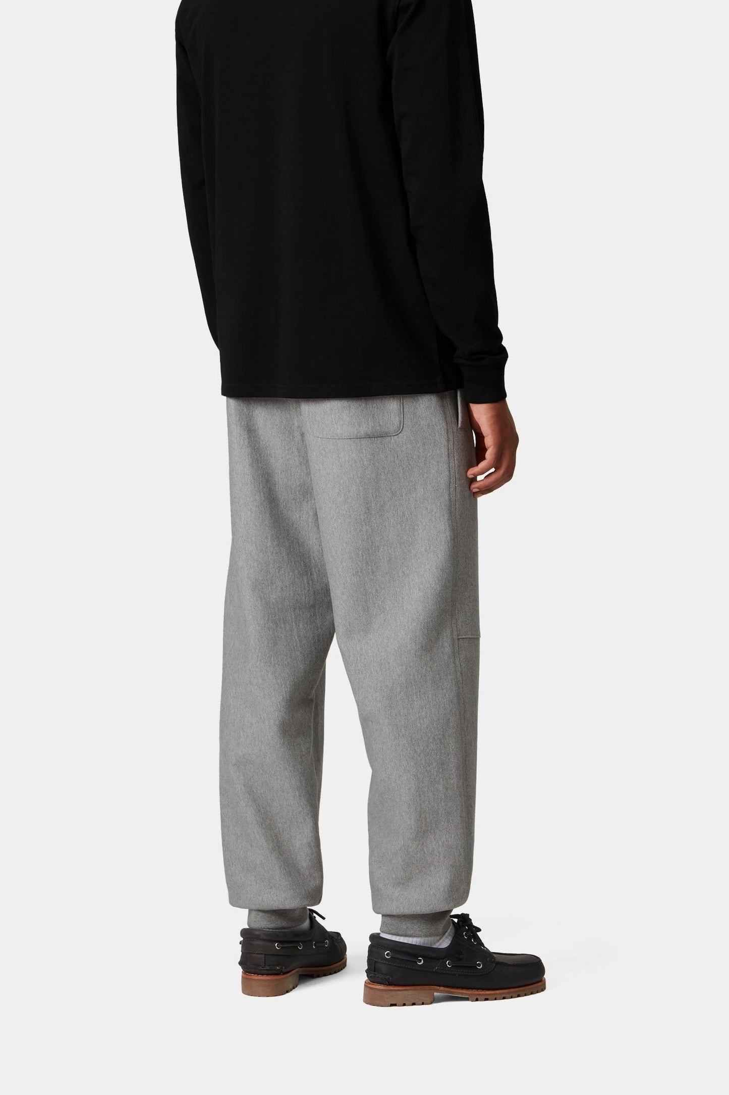 American Script Jogging Pant Grey Heather