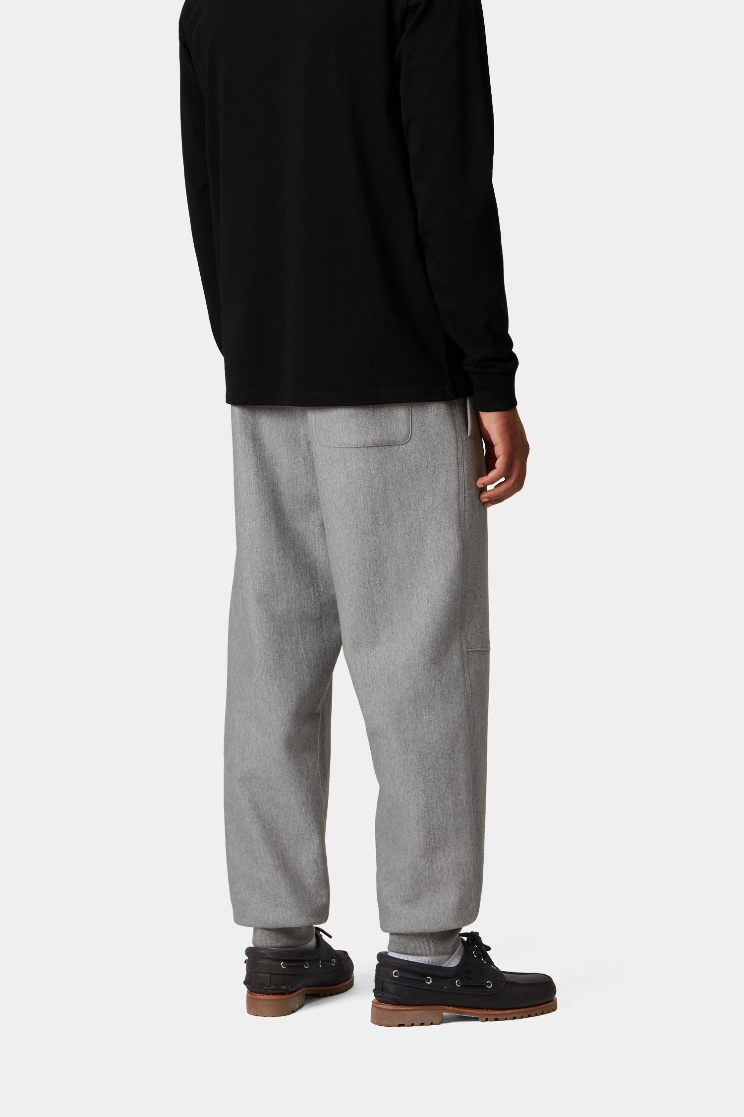 American Script Jogging Pant Grey Heather