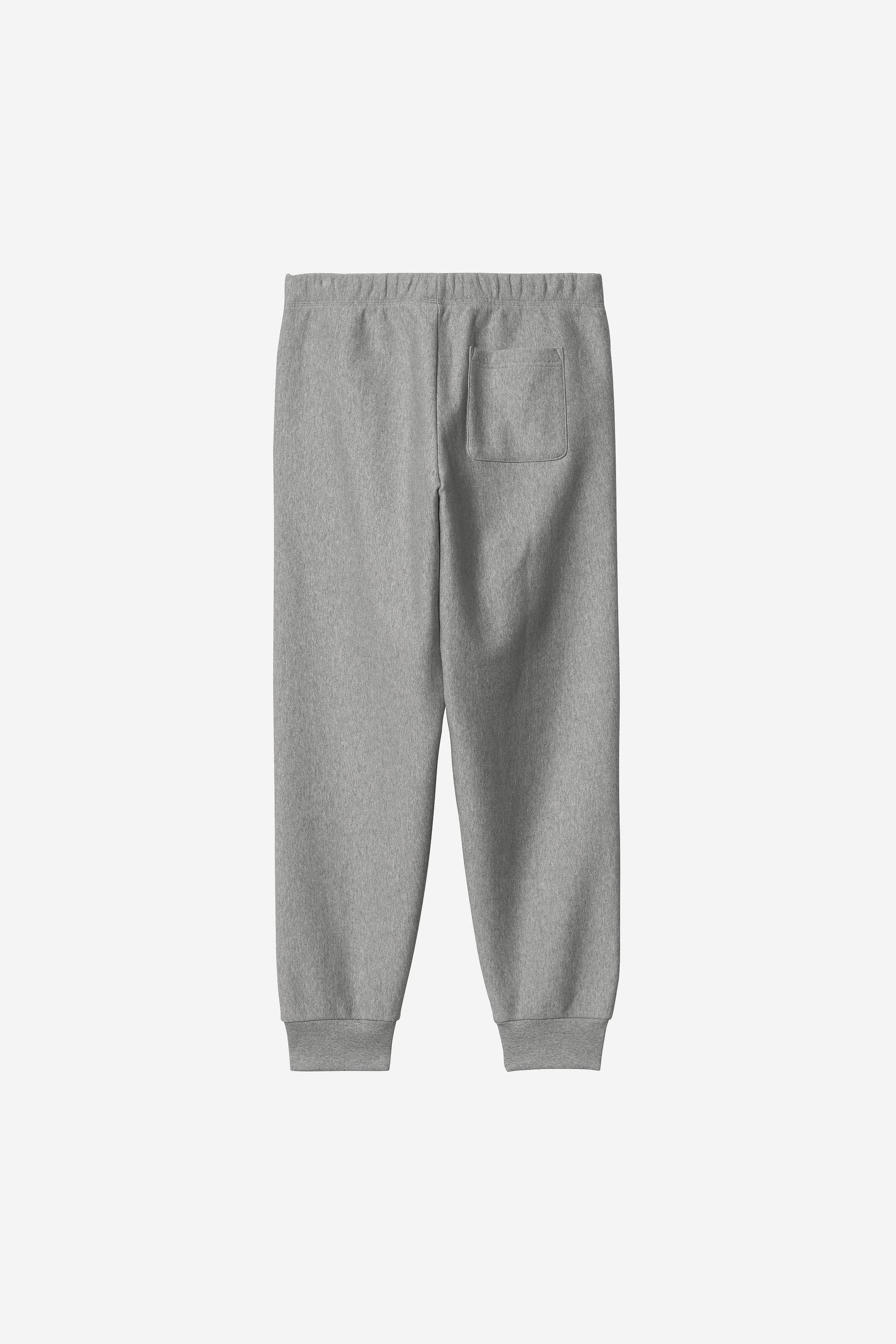 American Script Jogging Pant Grey Heather
