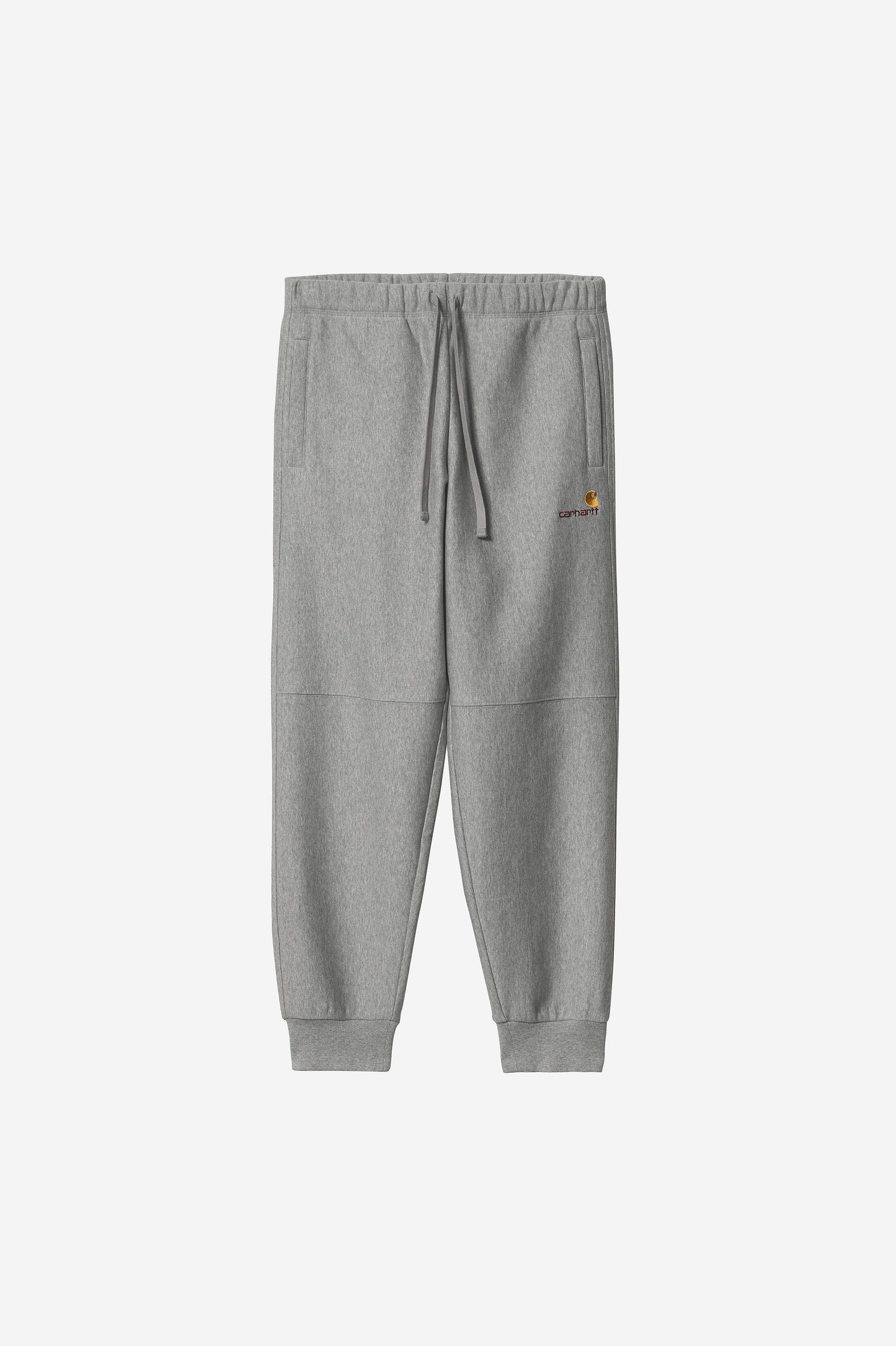 American Script Jogging Pant Grey Heather