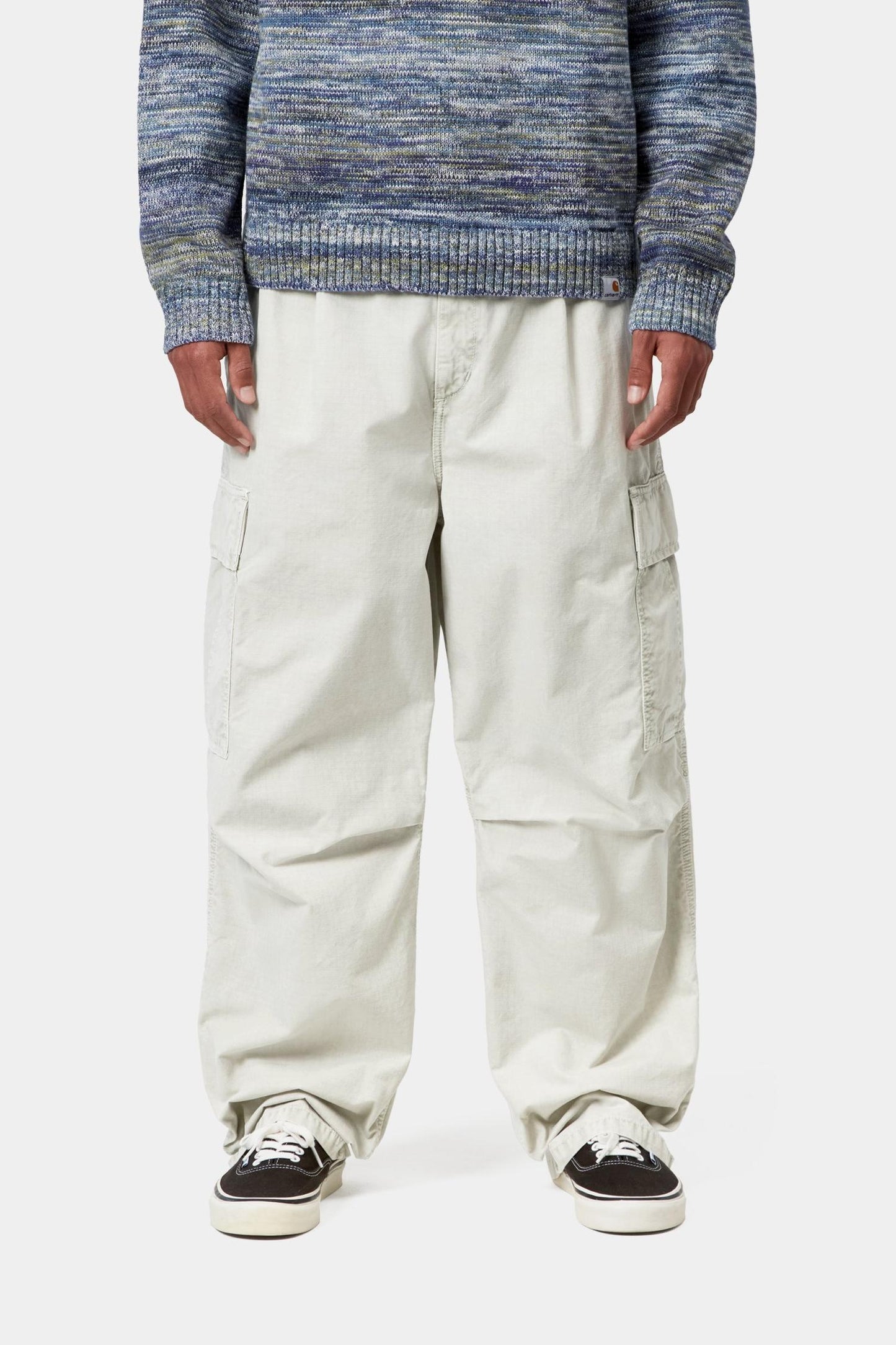 Cole Cargo Pant Dollar Green (Chalk Wash)