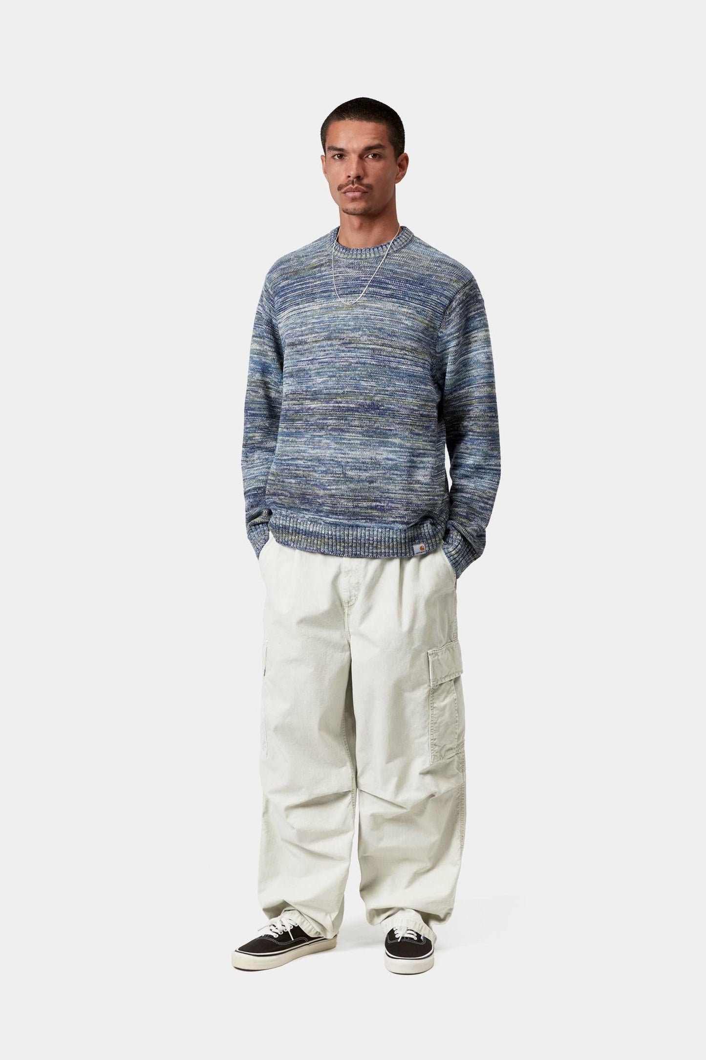 Cole Cargo Pant Dollar Green (Chalk Wash)