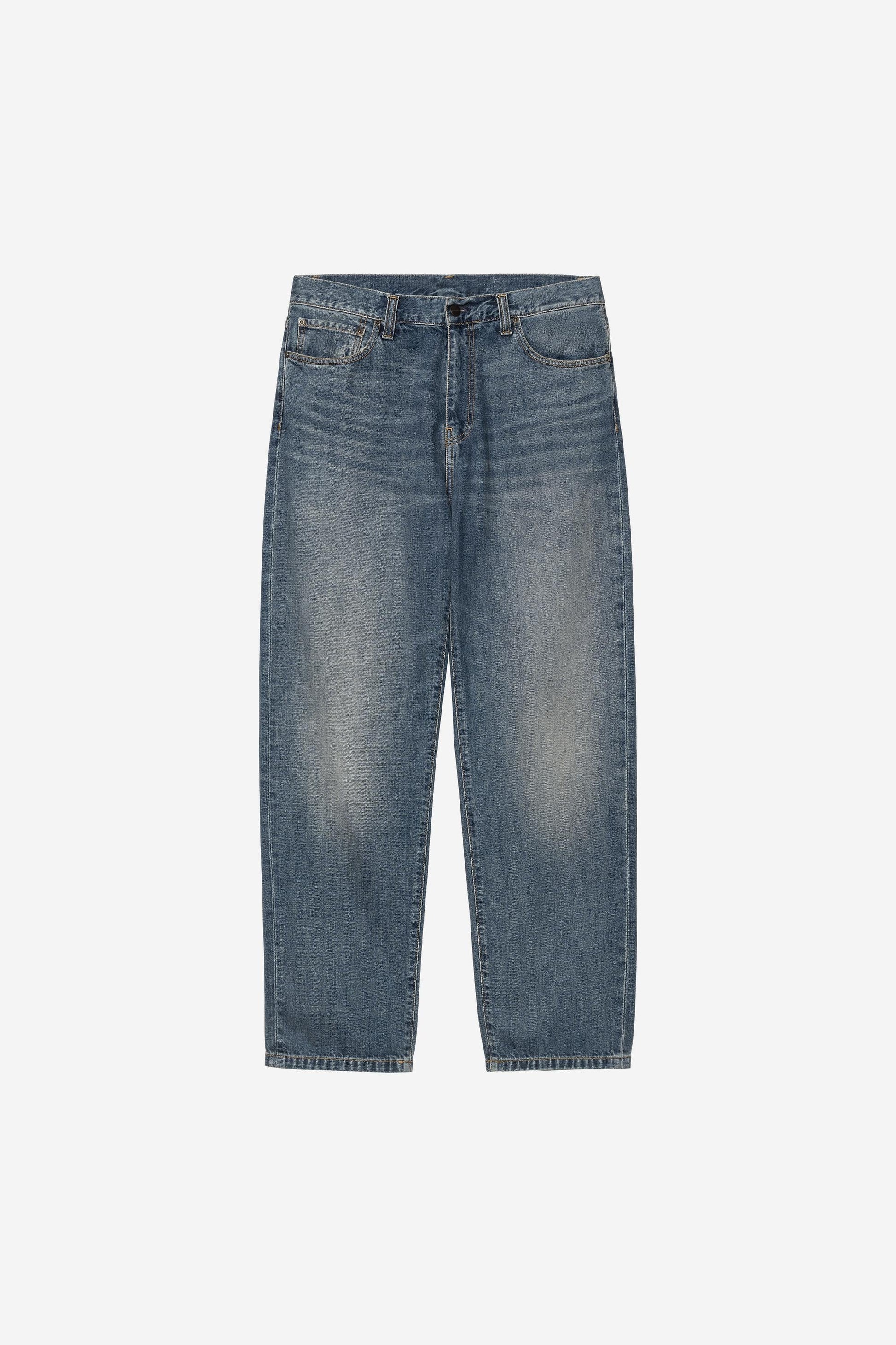 Aaron Pant - Camano Denim Blue (Dark Used Wash)
