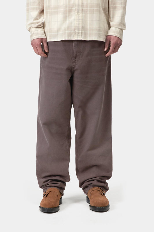 Single Knee Pant - Stone Canvas Shale