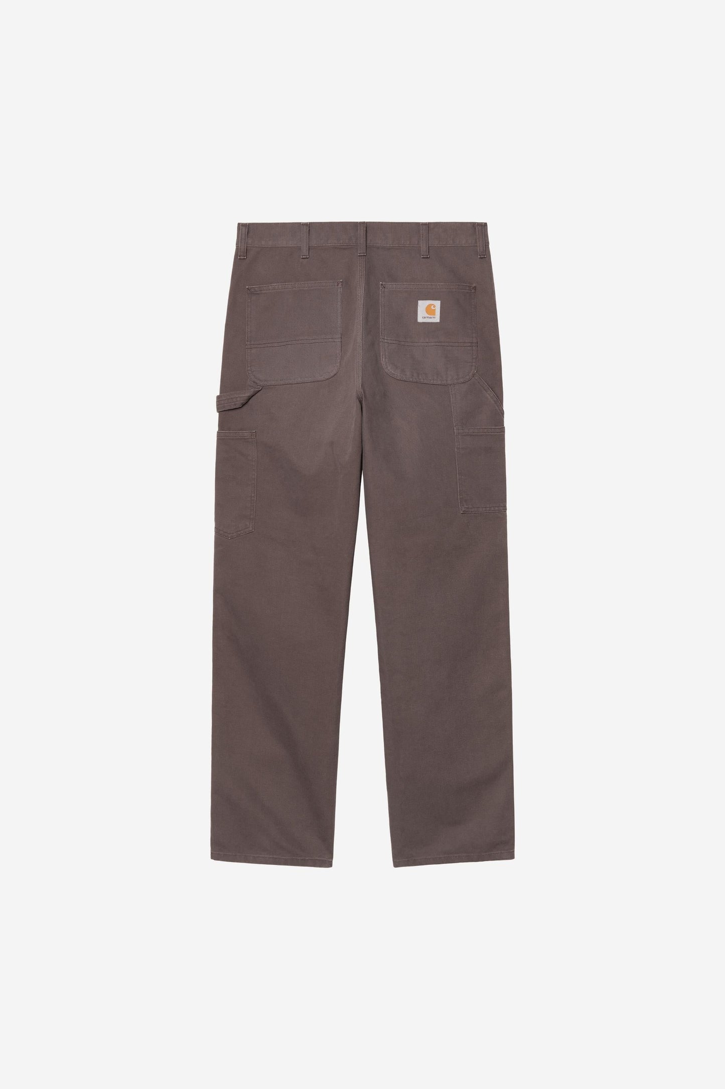 Single Knee Pant - Stone Canvas Shale