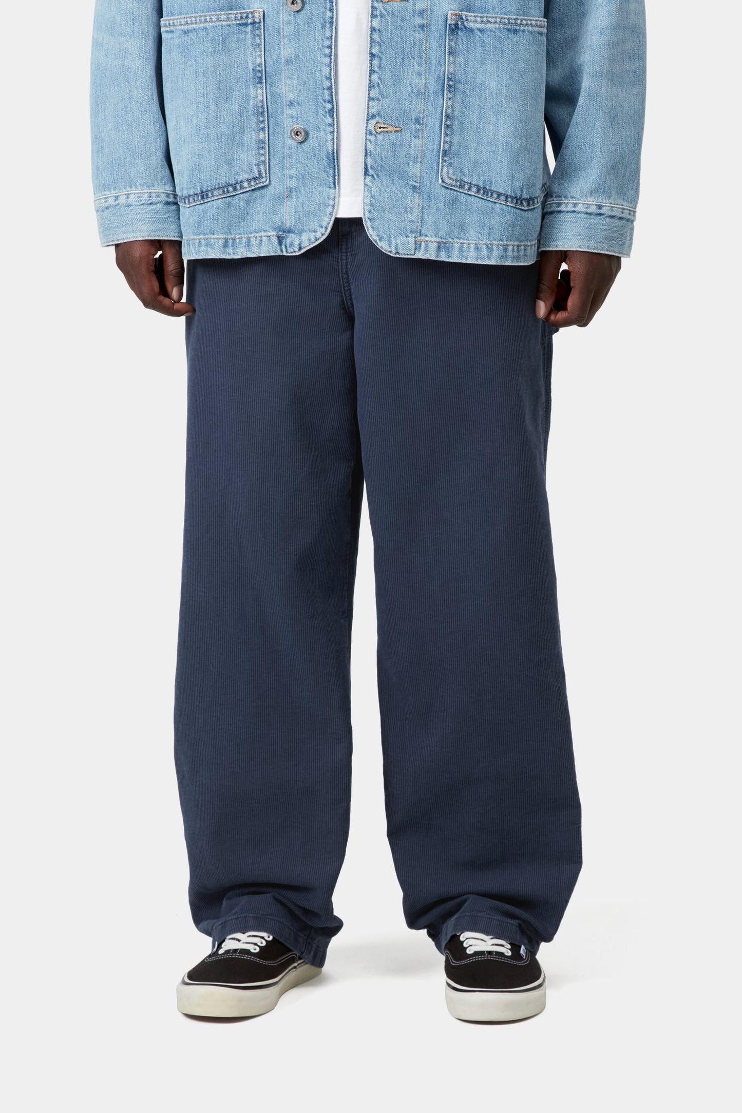 Parrish Pant Blue (Stone Washed)
