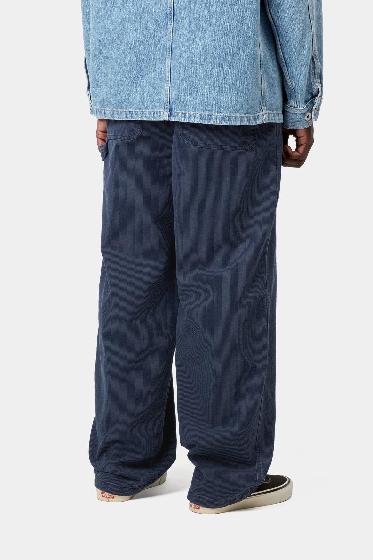 Parrish Pant Blue (Stone Washed)