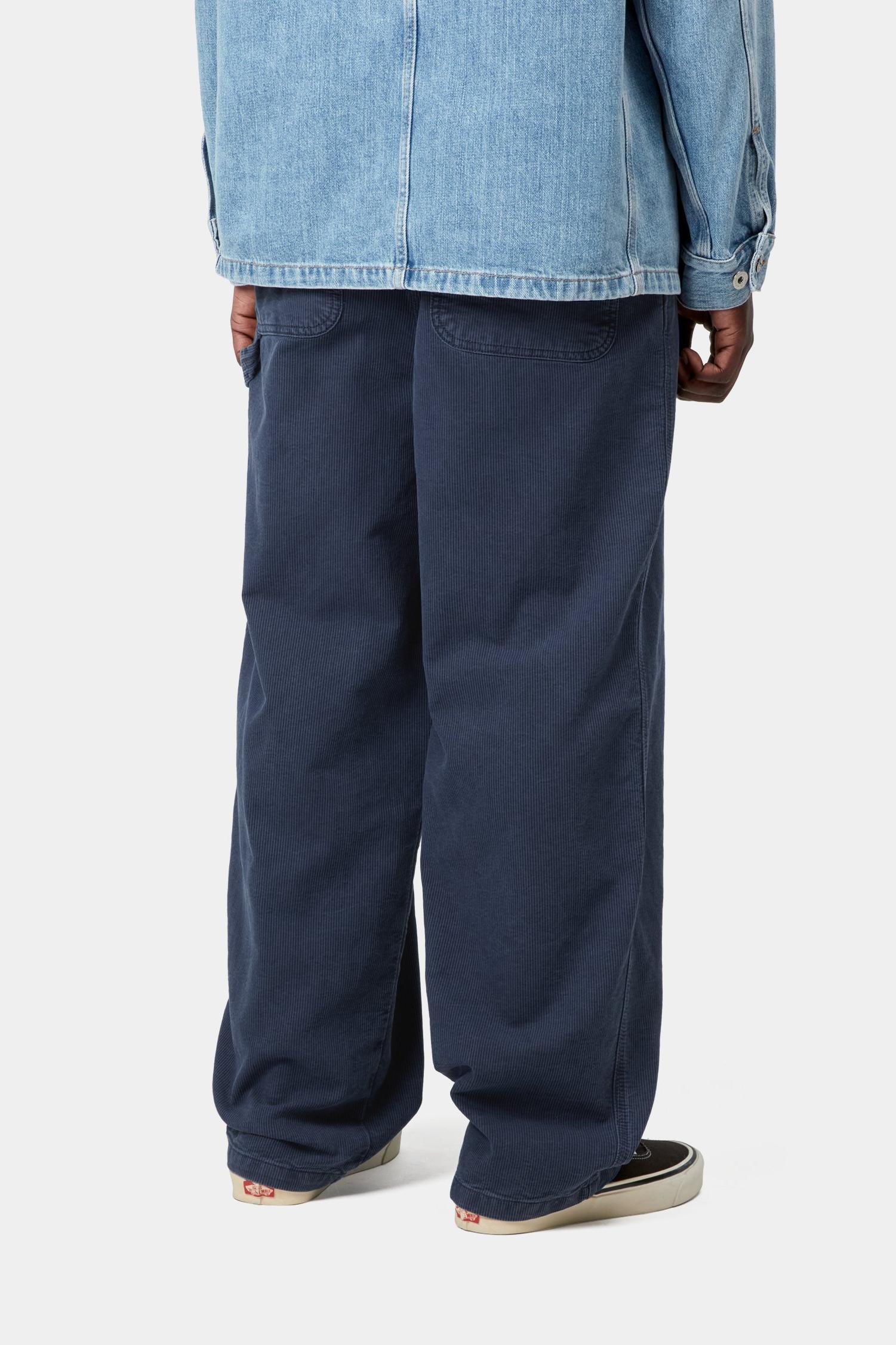 Parrish Pant Blue (Stone Washed)