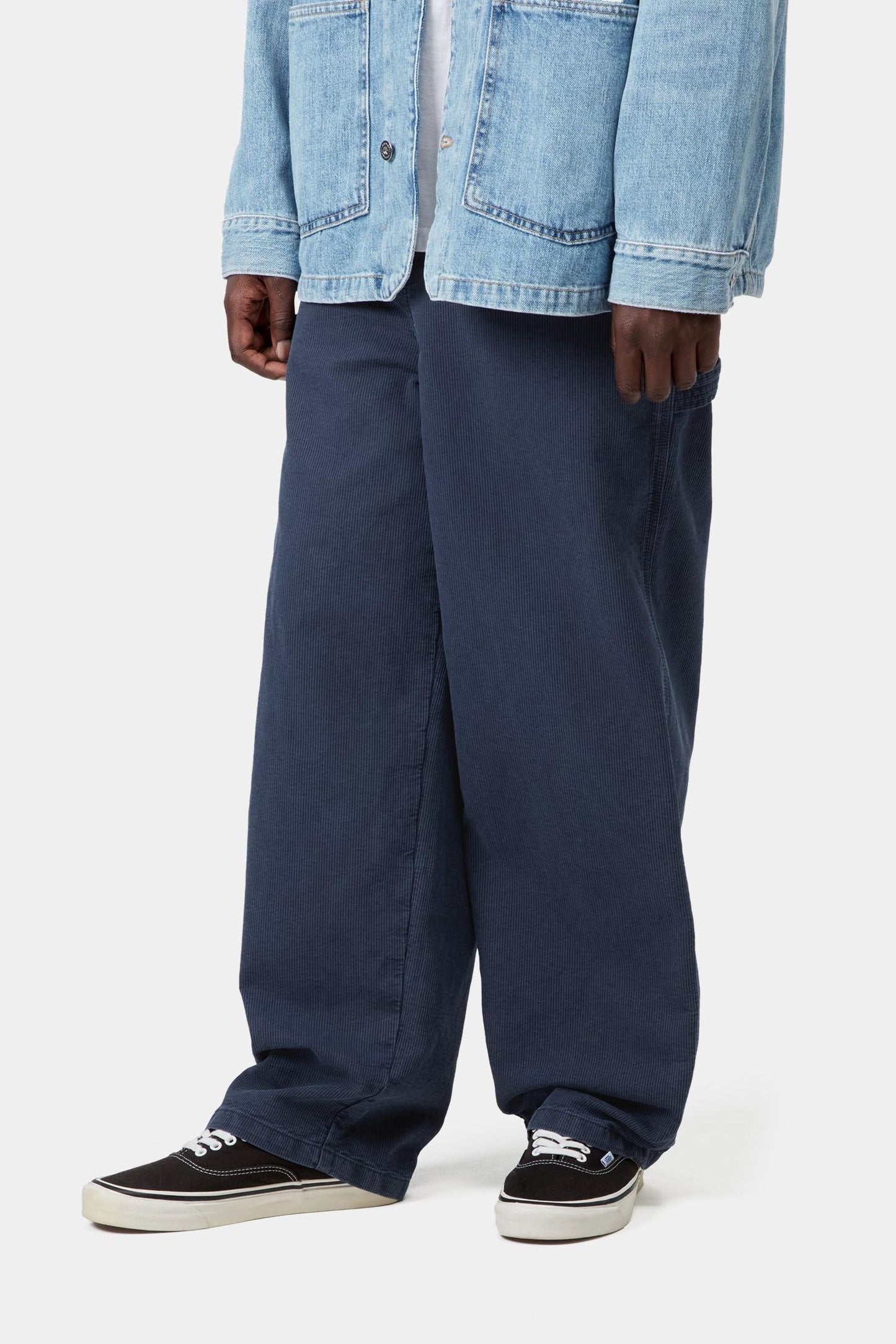 Parrish Pant Blue (Stone Washed)