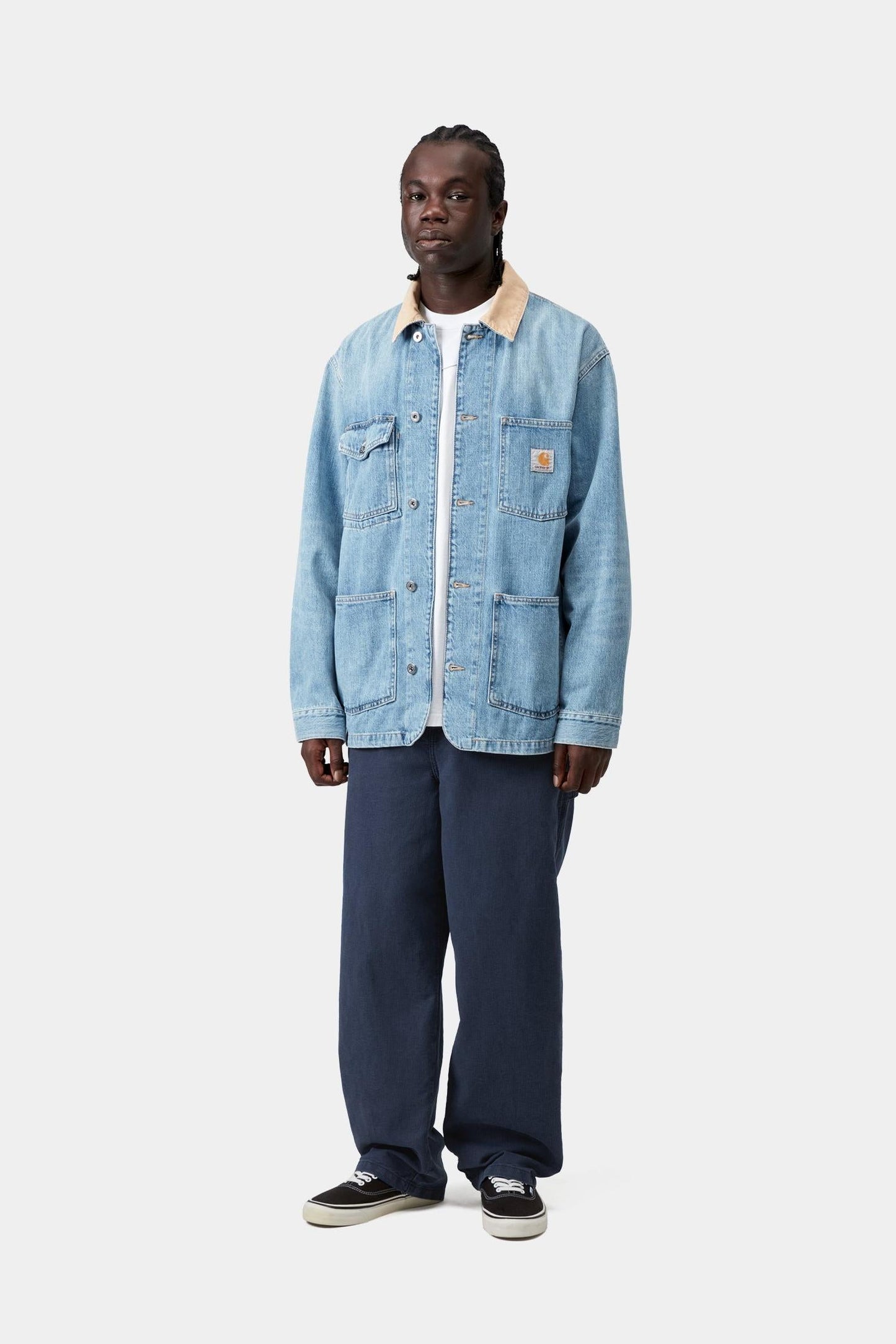 Parrish Pant Blue (Stone Washed)