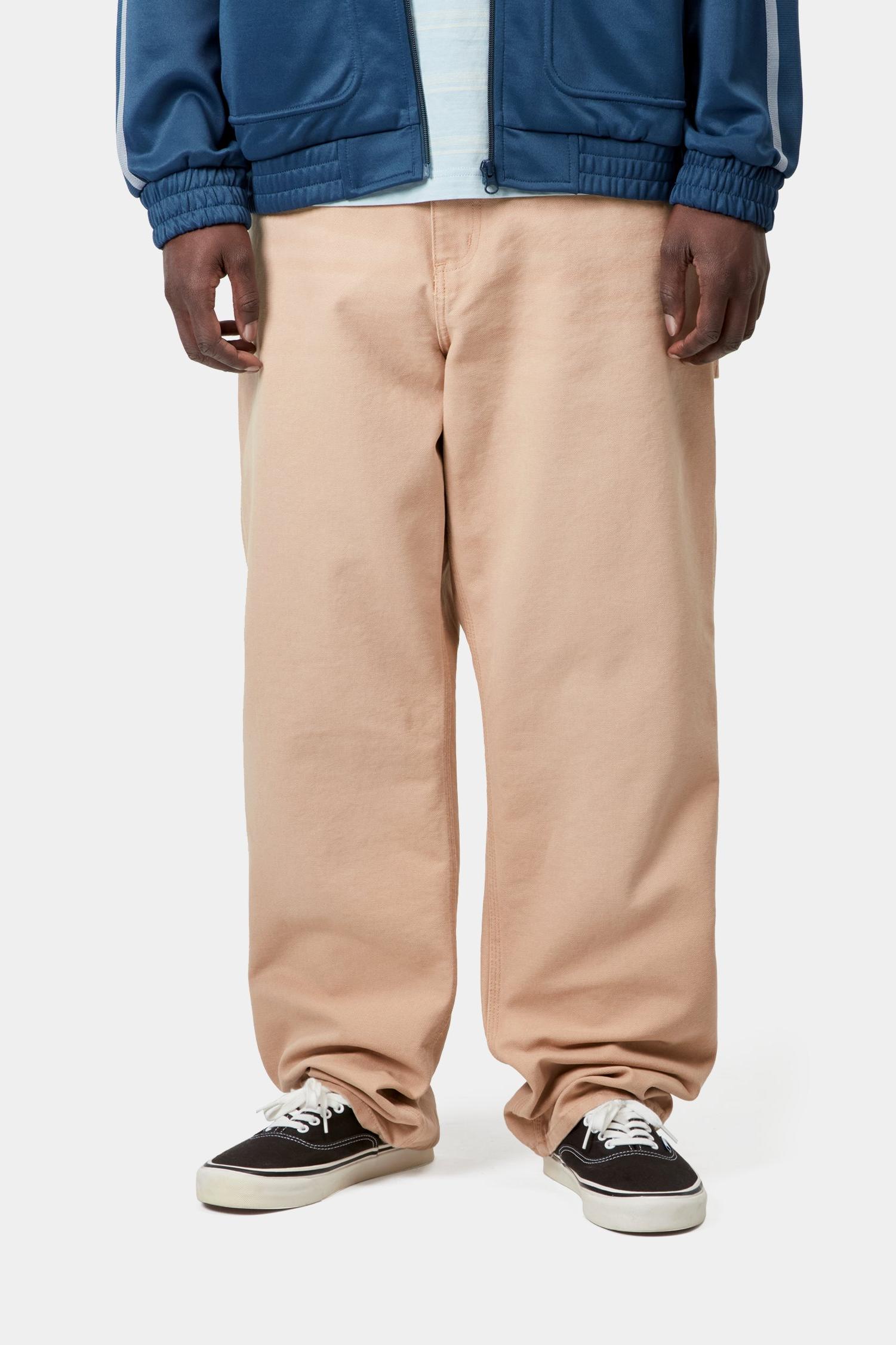 Single Knee Pant - Stone Canvas Dusty Hamilton Brown