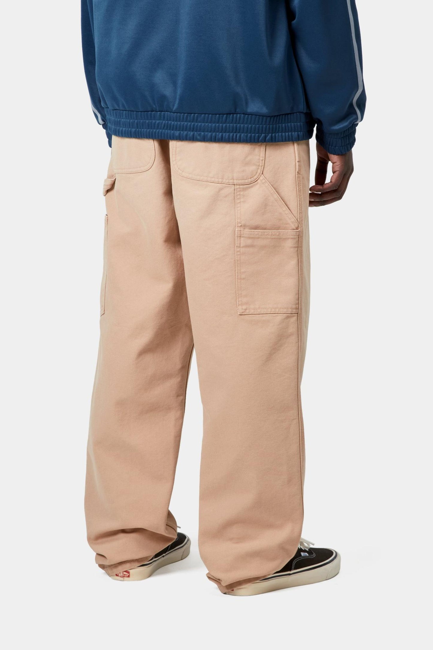 Single Knee Pant - Stone Canvas Dusty Hamilton Brown