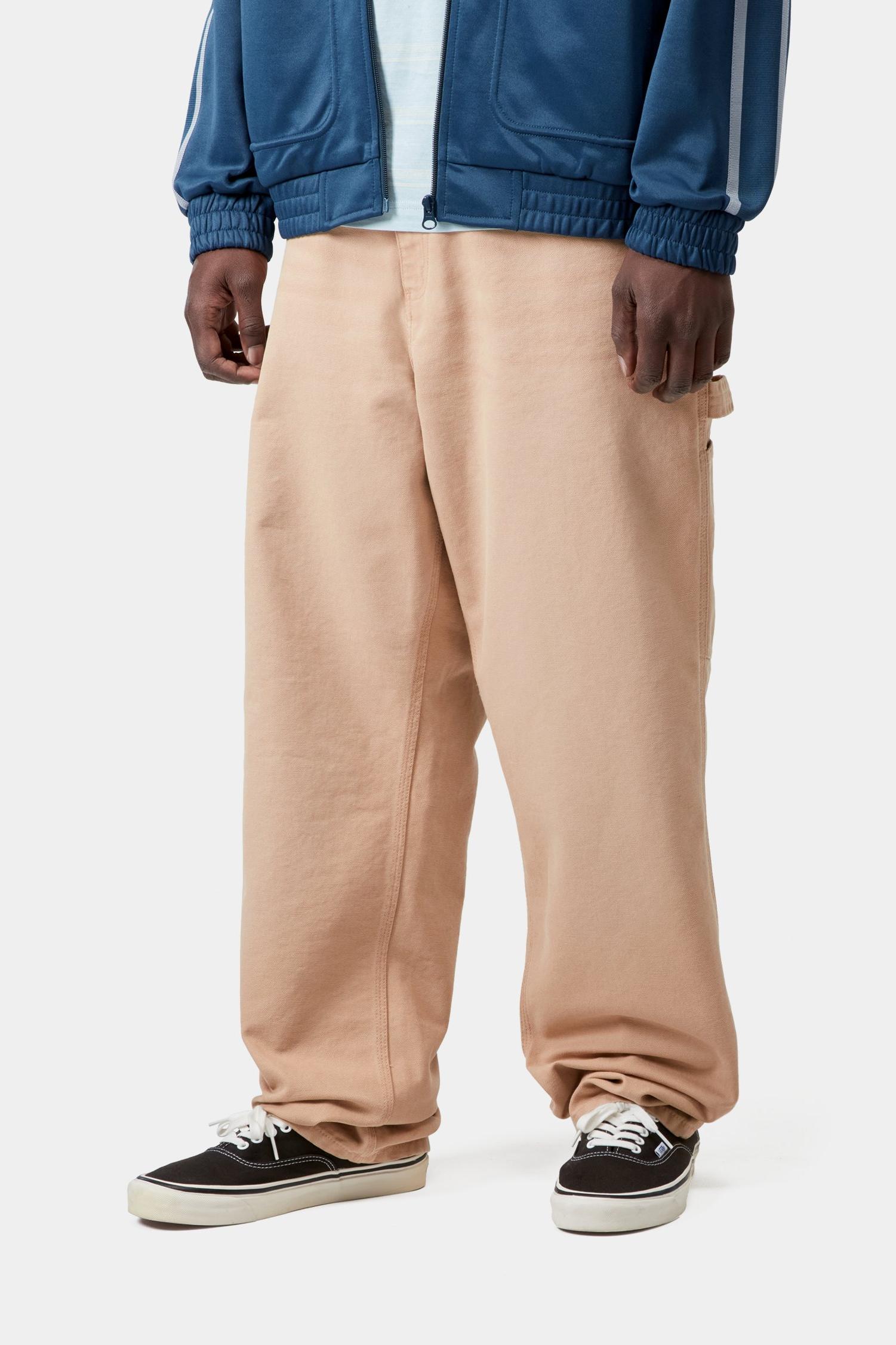 Single Knee Pant - Stone Canvas Dusty Hamilton Brown